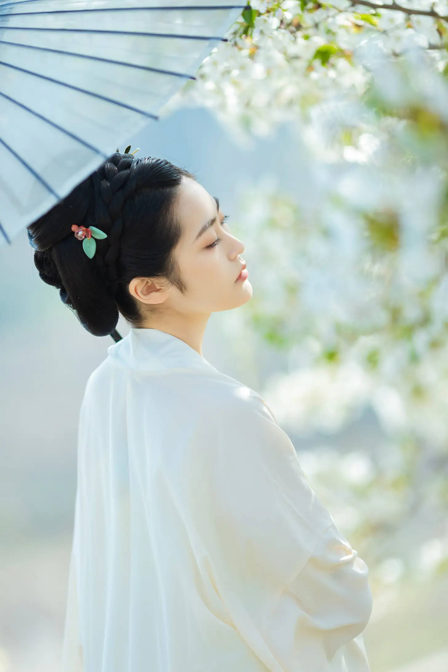 [艺图语] 2022.07.06 Vol.1398 – 樱花开 是MiN呀#[22P]-1