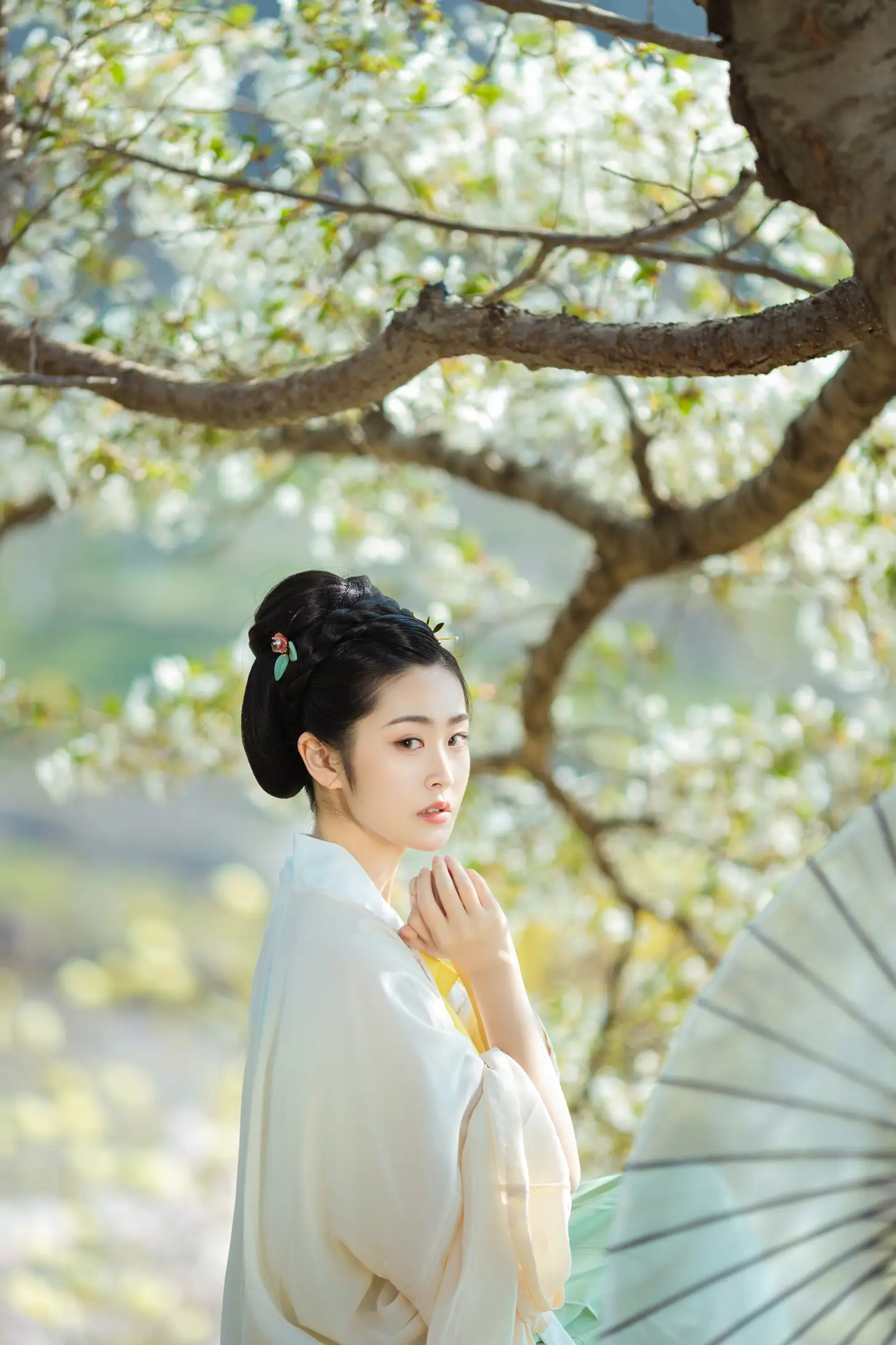 [艺图语] 2022.07.06 Vol.1398 – 樱花开 是MiN呀#[22P]-3