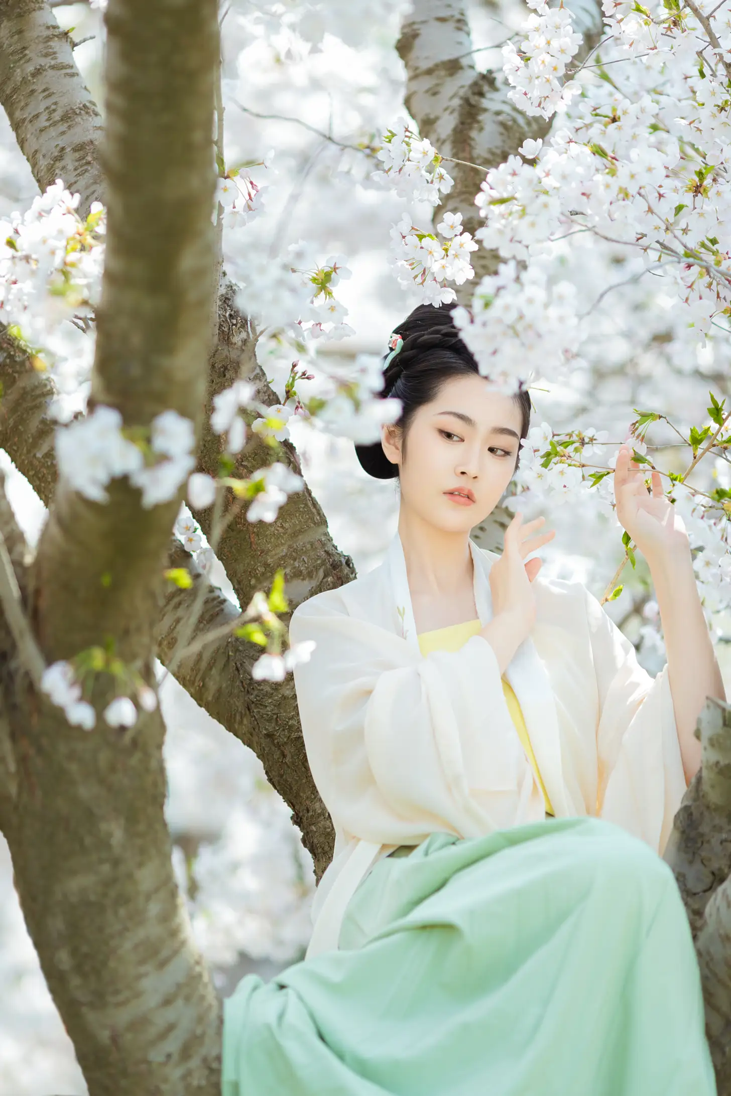 [艺图语] 2022.07.06 Vol.1398 – 樱花开 是MiN呀#[22P]-6