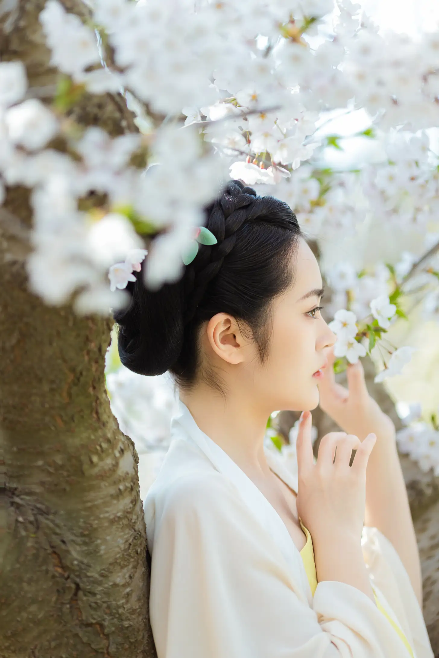 [艺图语] 2022.07.06 Vol.1398 – 樱花开 是MiN呀#[22P]-7