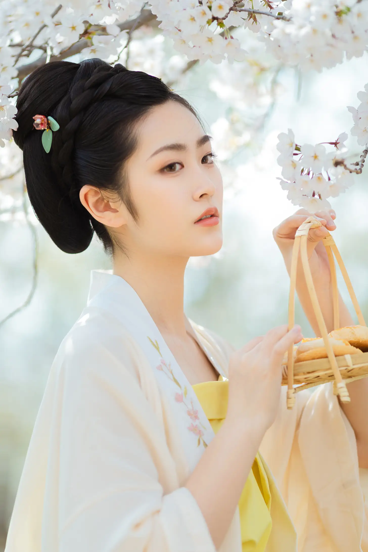 [艺图语] 2022.07.06 Vol.1398 – 樱花开 是MiN呀#[22P]-10