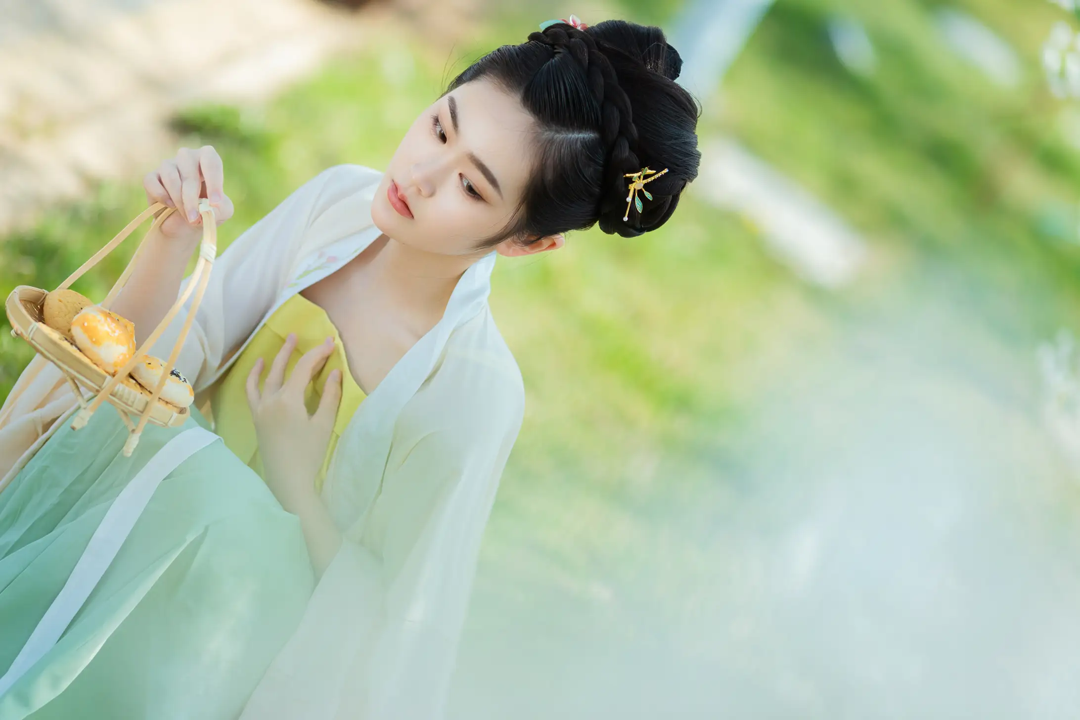 [艺图语] 2022.07.06 Vol.1398 – 樱花开 是MiN呀#[22P]-2