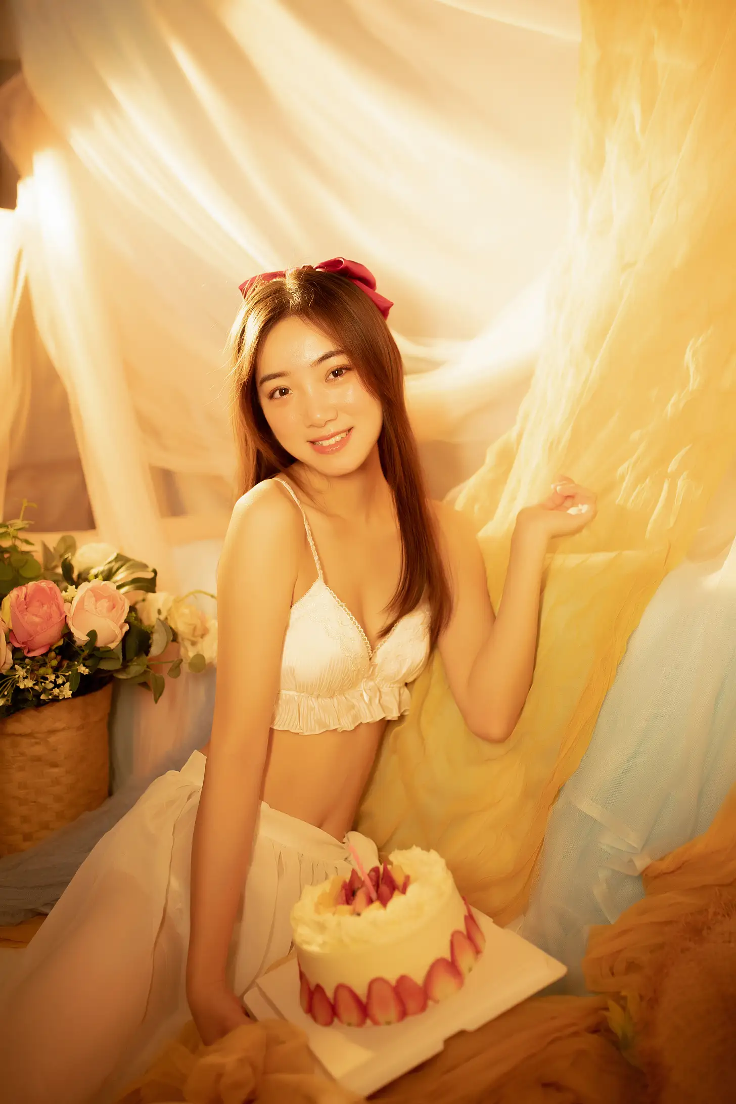 [艺图语] 2022.08.26 Vol.1792 – 草莓味蛋糕 我不刷鸟#[23P]-7