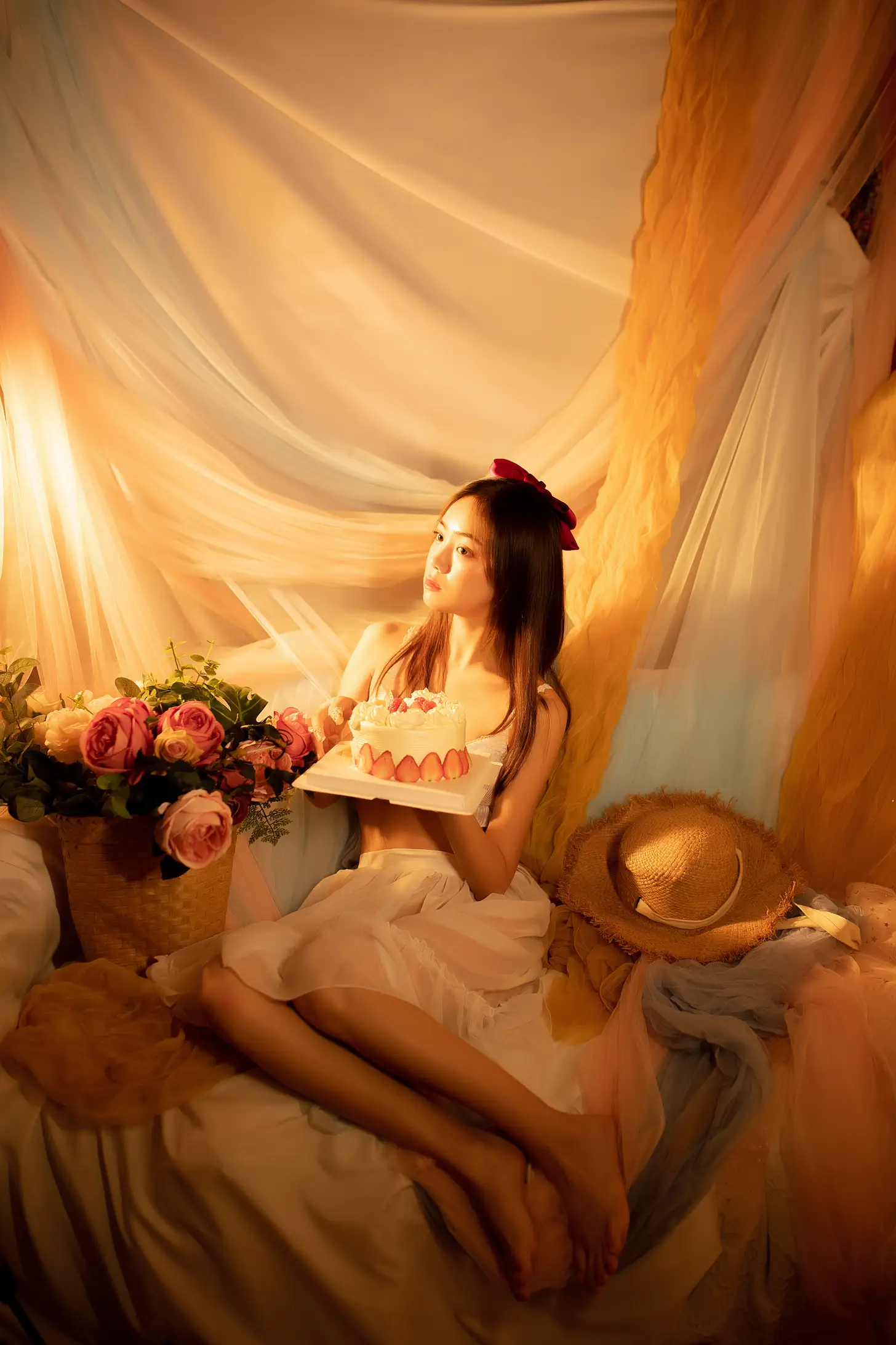 [艺图语] 2022.08.26 Vol.1792 – 草莓味蛋糕 我不刷鸟#[23P]-9