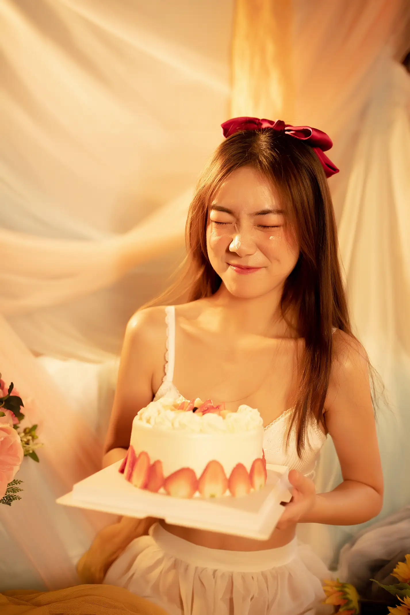 [艺图语] 2022.08.26 Vol.1792 – 草莓味蛋糕 我不刷鸟#[23P]-9