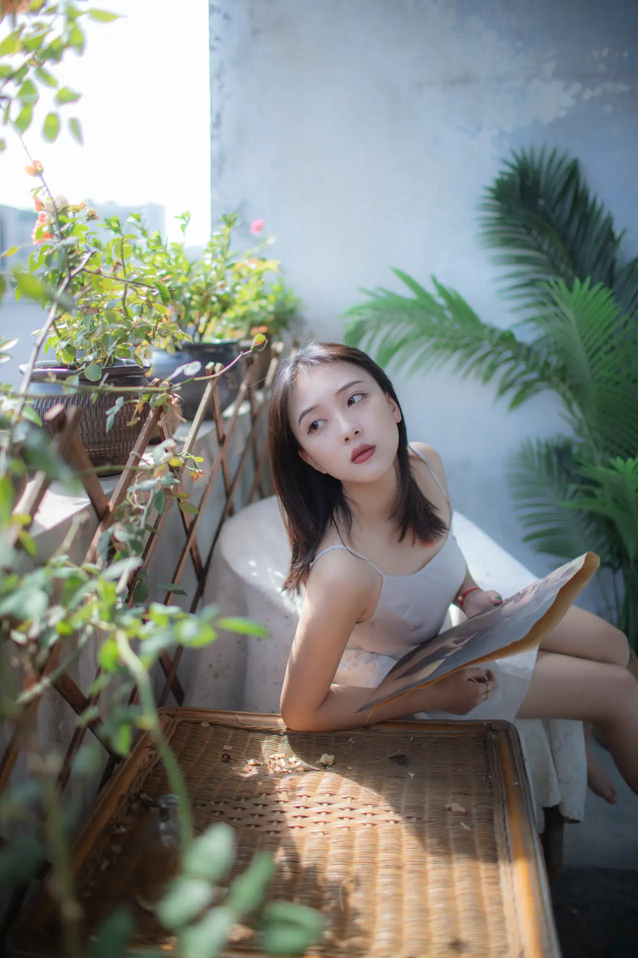 [艺图语] 2022.07.18 Vol.1516 – 夏日终曲 MMMhedym#[23P]-17