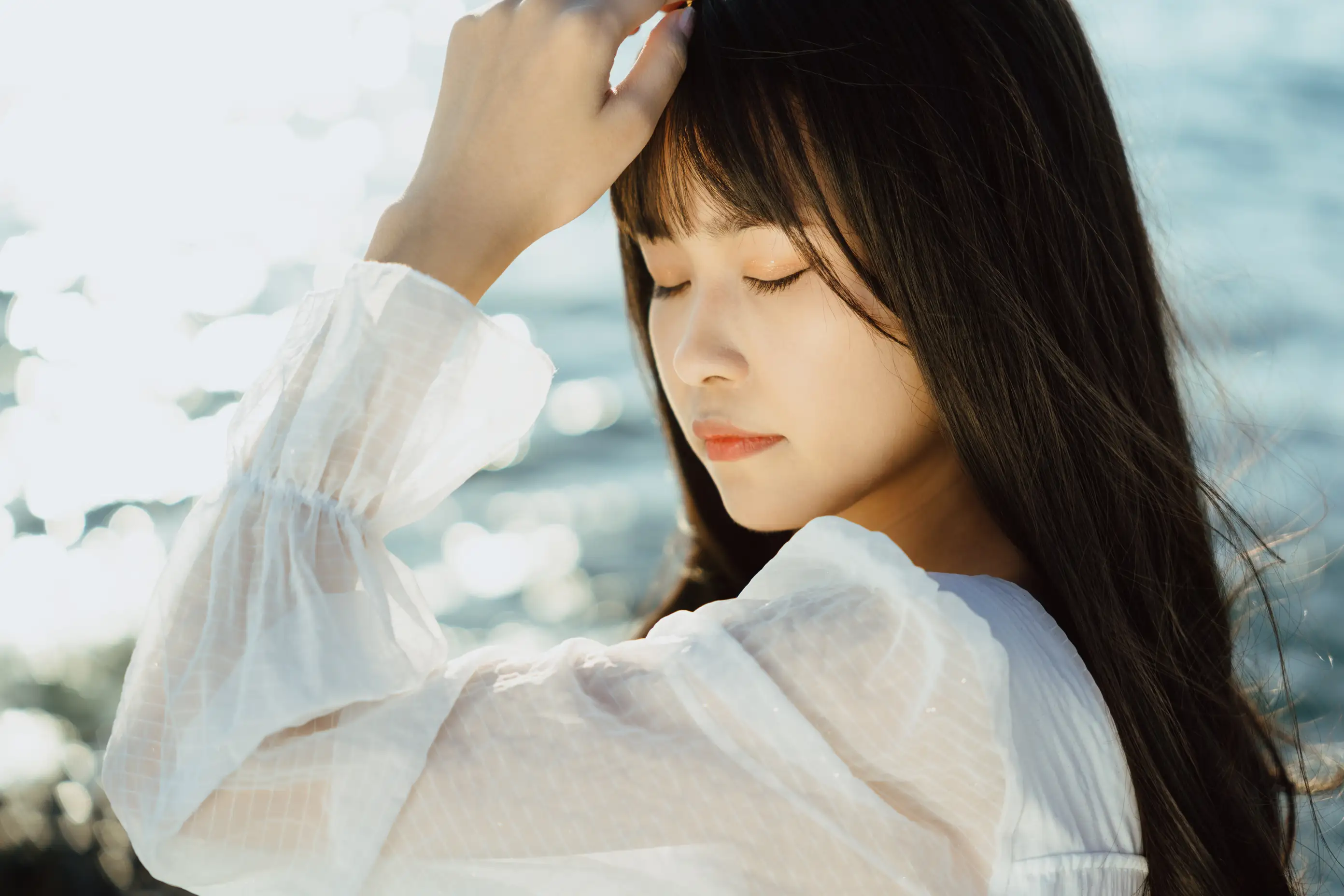 [艺图语] 2022.01.26 Vol.707 – 被风吹过的夏天 小可#[45P]-3