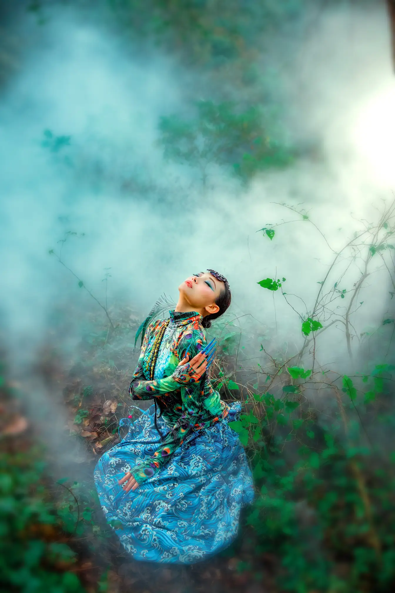 [艺图语] 2021.08.18 Vol.144 – 孔雀林 青萧#[32P]-10