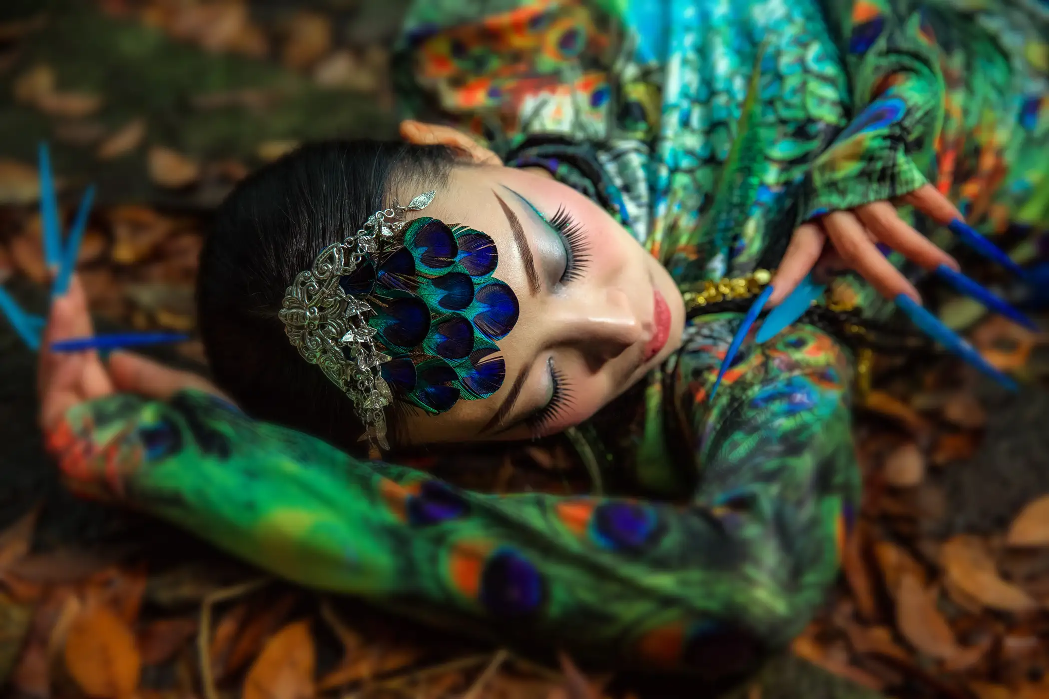 [艺图语] 2021.08.18 Vol.144 – 孔雀林 青萧#[32P]-3