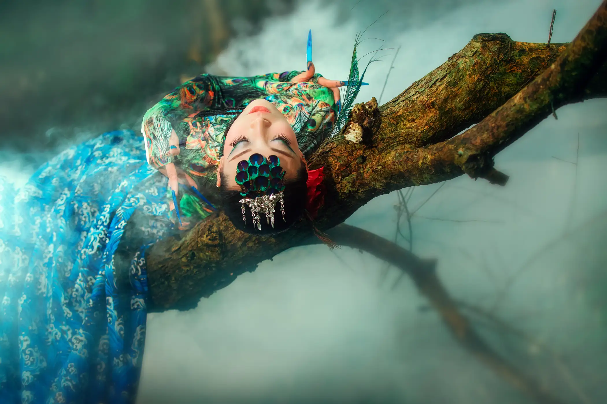 [艺图语] 2021.08.18 Vol.144 – 孔雀林 青萧#[32P]-5