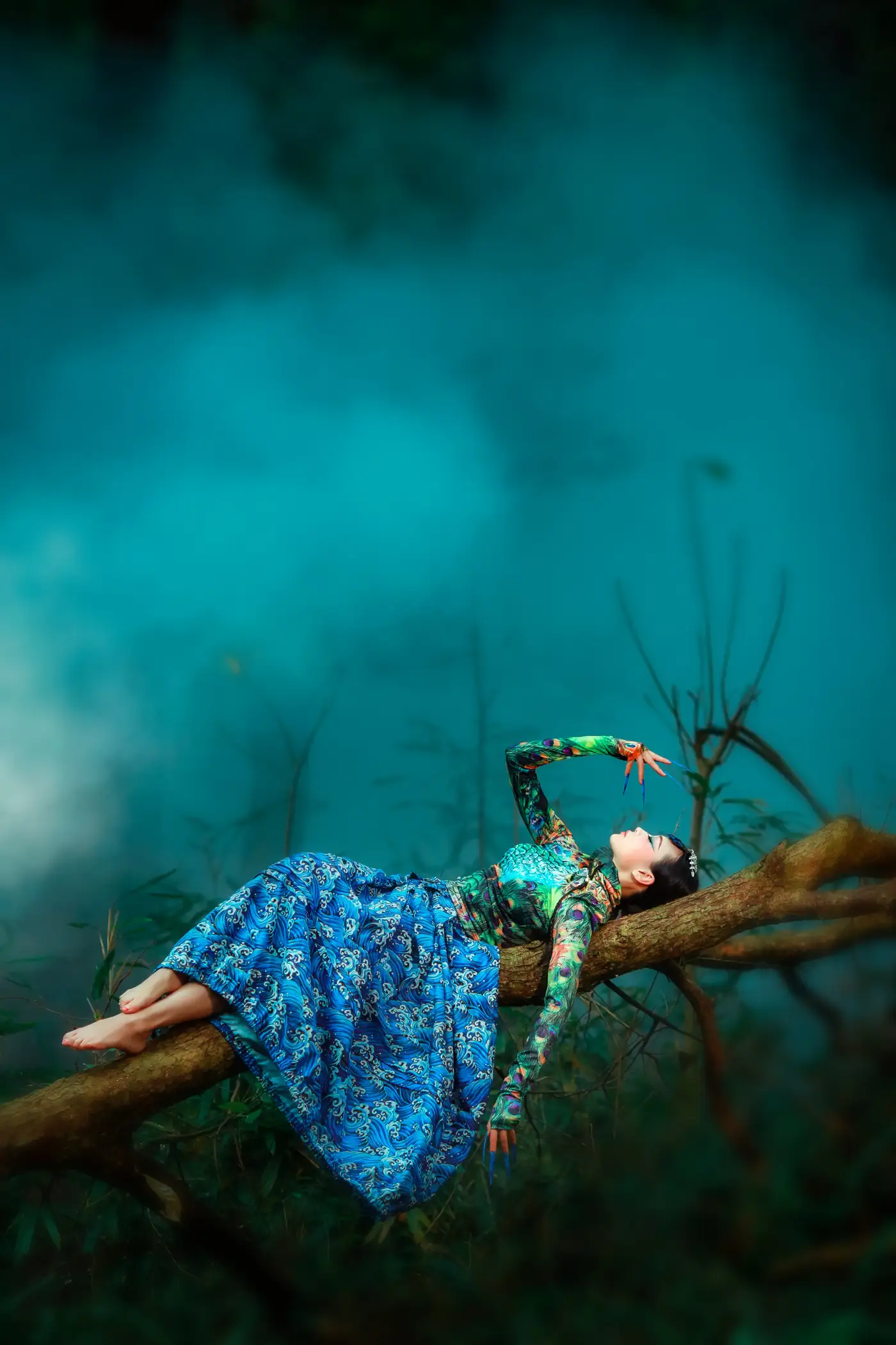 [艺图语] 2021.08.18 Vol.144 – 孔雀林 青萧#[32P]-7