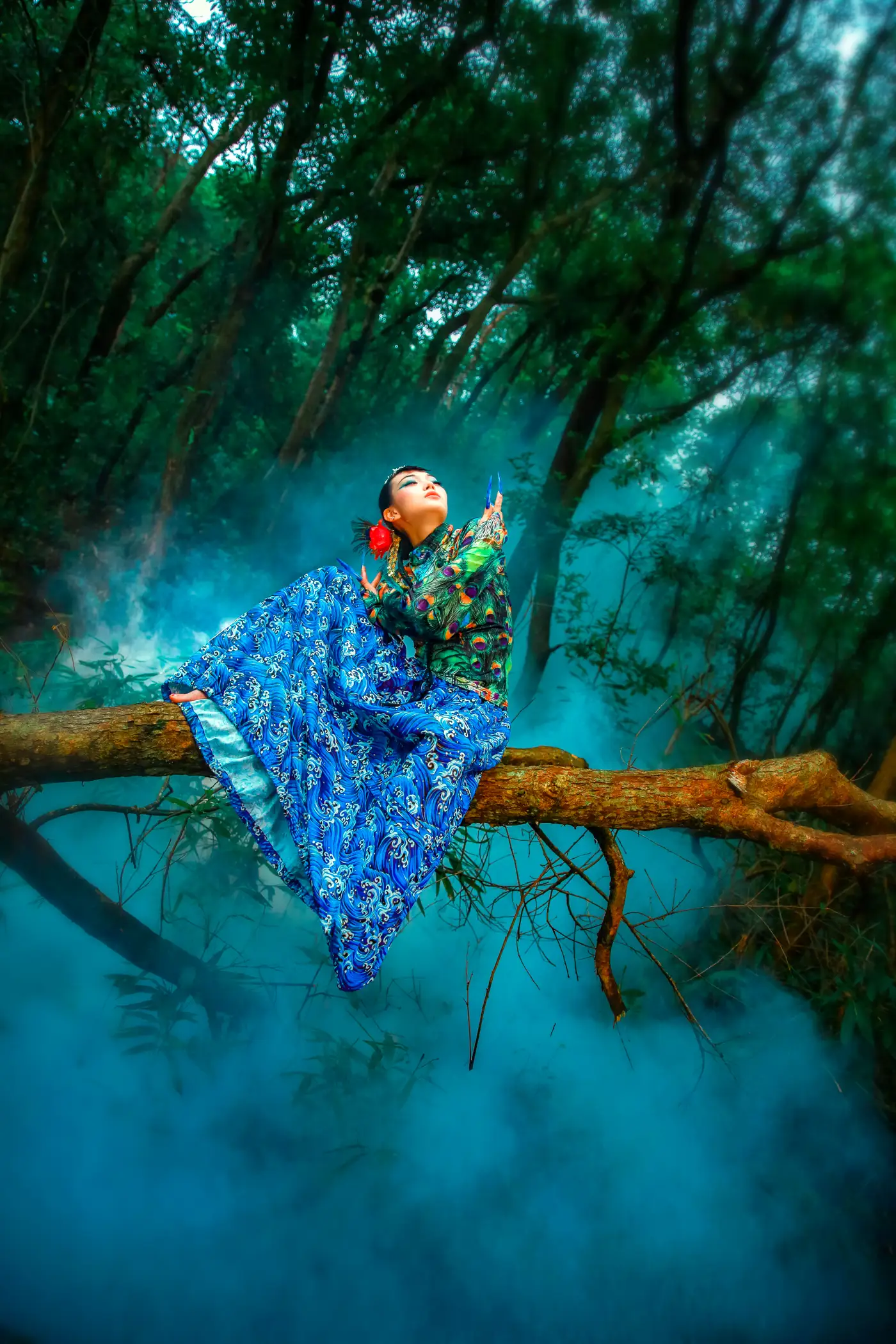 [艺图语] 2021.08.18 Vol.144 – 孔雀林 青萧#[32P]-9