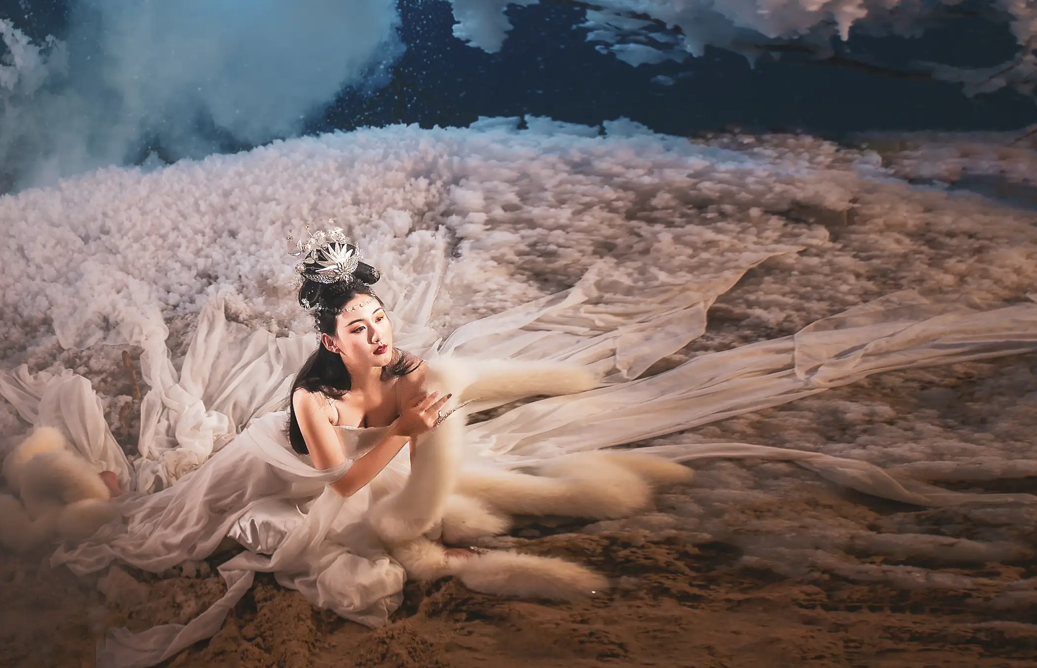 [艺图语] 2021.07.21 Vol.097 – 九尾白狐 刺猬&惠子#[32P]-2