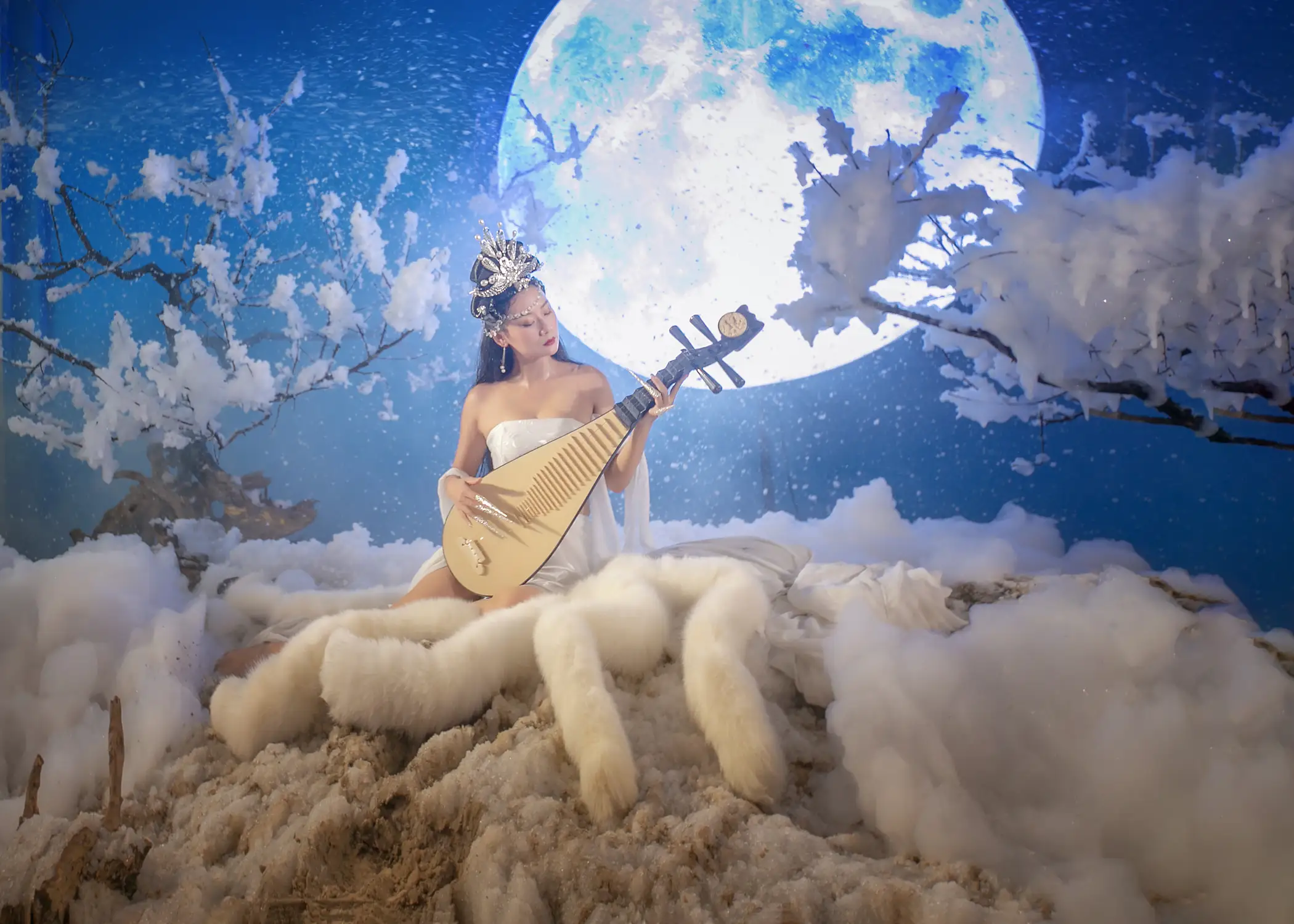 [艺图语] 2021.07.21 Vol.097 – 九尾白狐 刺猬&惠子#[32P]-3