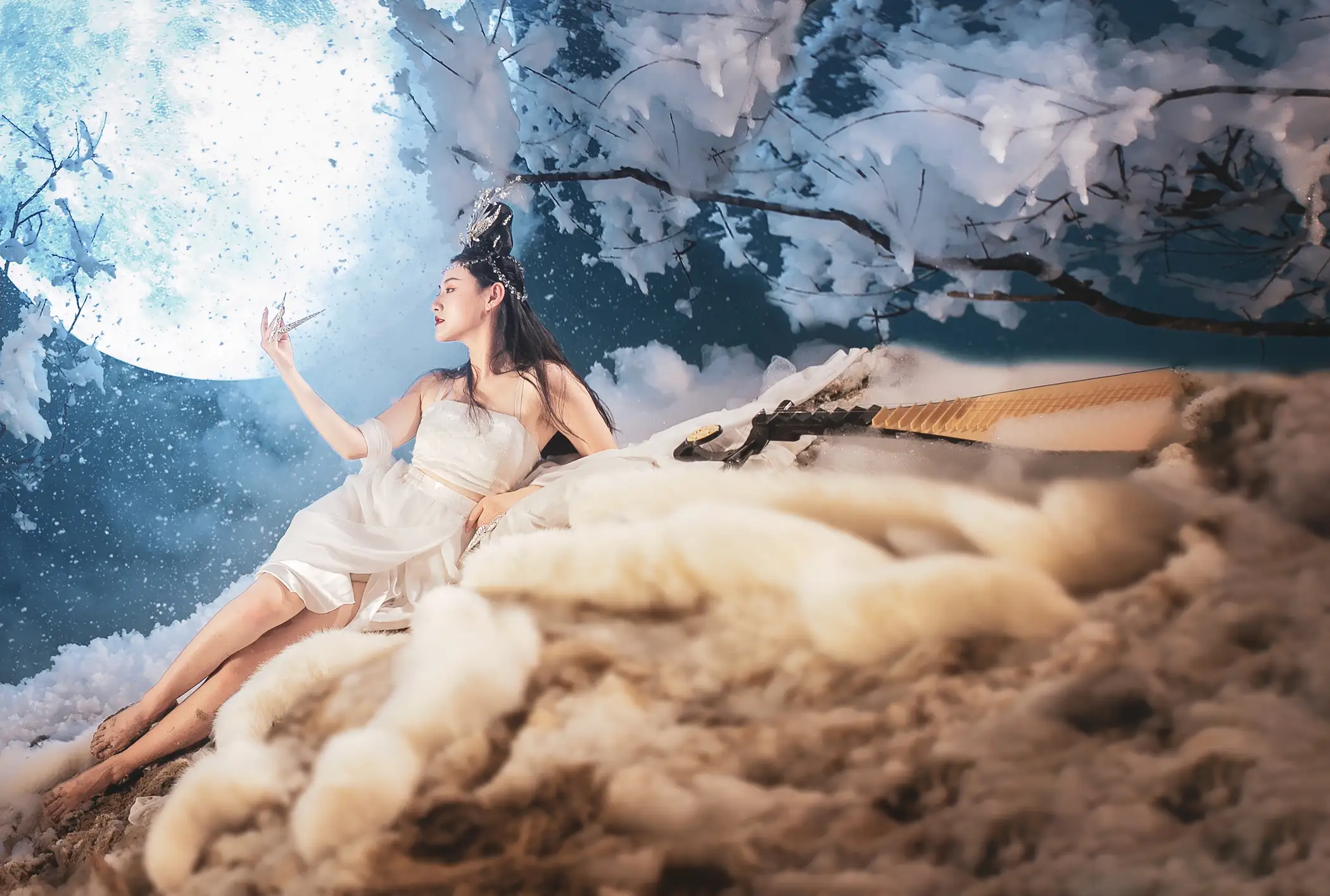 [艺图语] 2021.07.21 Vol.097 – 九尾白狐 刺猬&惠子#[32P]-4