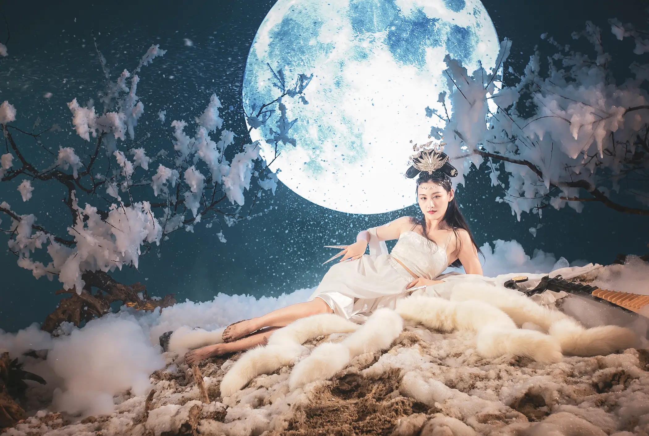 [艺图语] 2021.07.21 Vol.097 – 九尾白狐 刺猬&惠子#[32P]-5