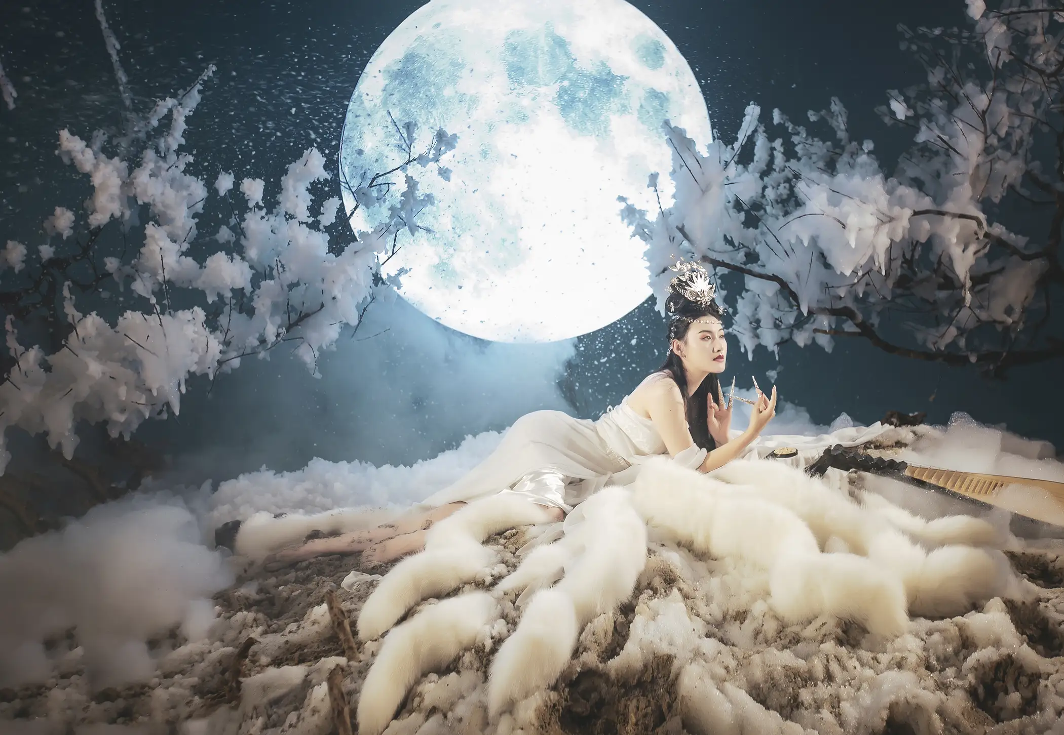 [艺图语] 2021.07.21 Vol.097 – 九尾白狐 刺猬&惠子#[32P]-6