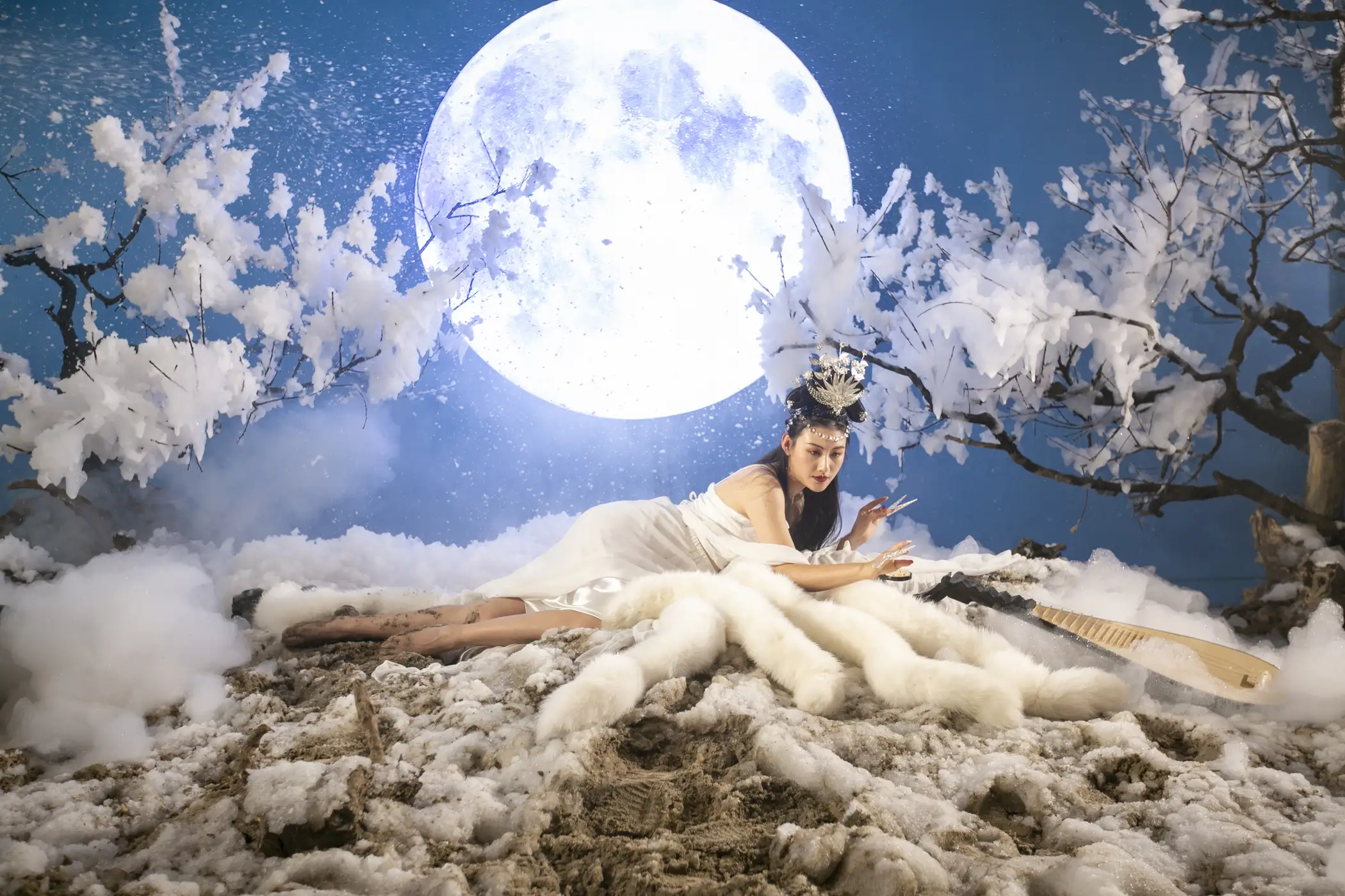 [艺图语] 2021.07.21 Vol.097 – 九尾白狐 刺猬&惠子#[32P]-7