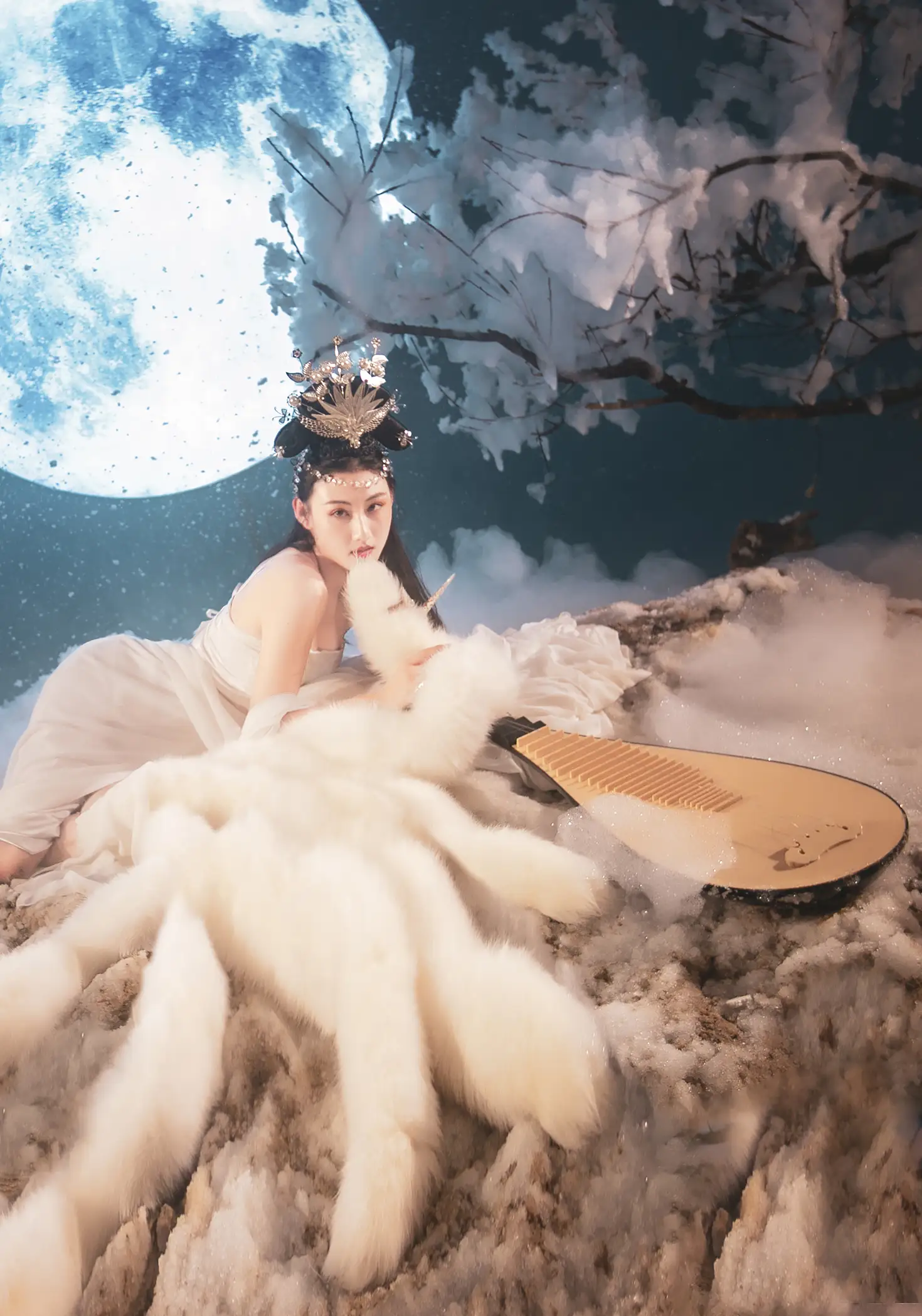 [艺图语] 2021.07.21 Vol.097 – 九尾白狐 刺猬&惠子#[32P]-8