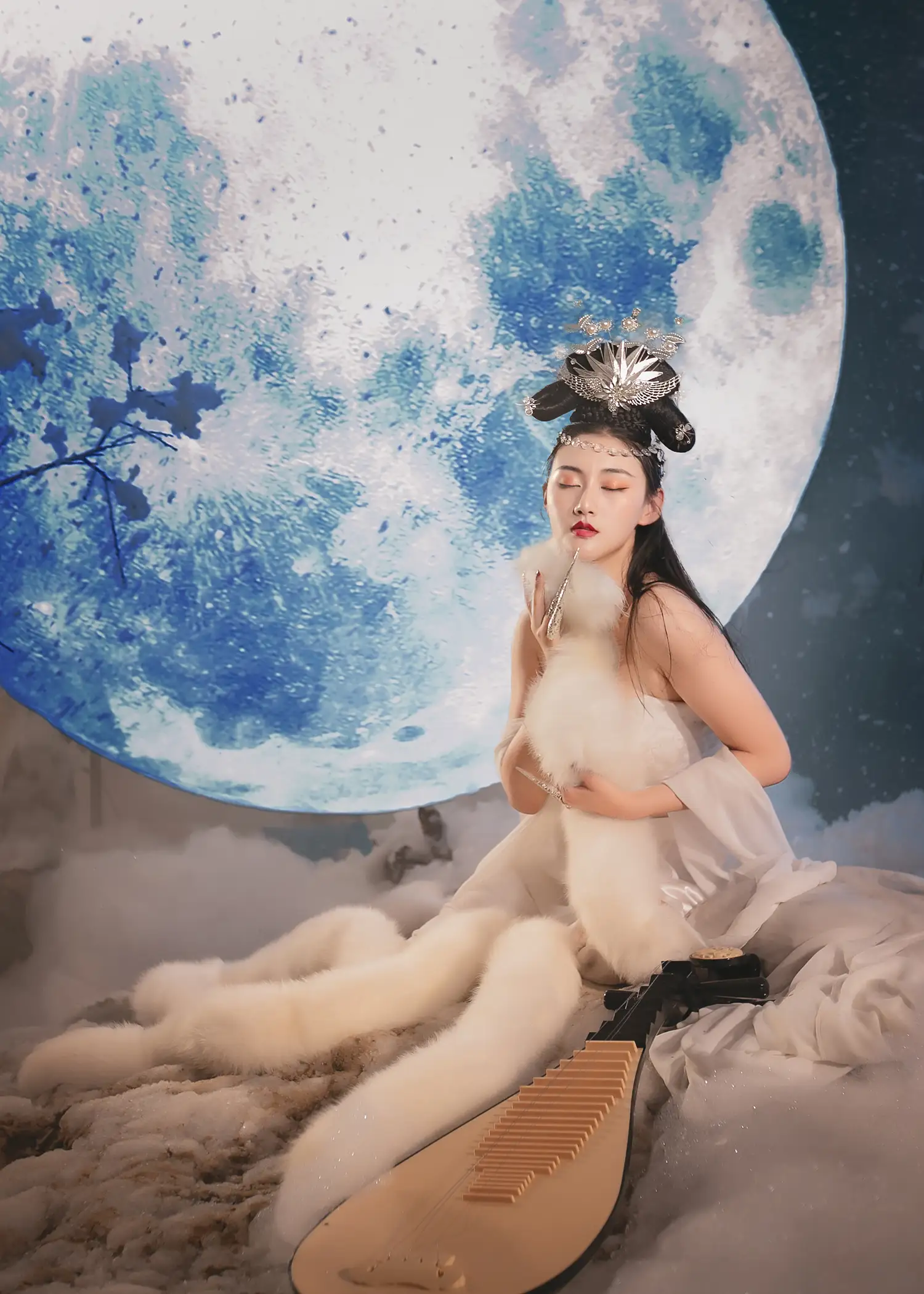 [艺图语] 2021.07.21 Vol.097 – 九尾白狐 刺猬&惠子#[32P]-10