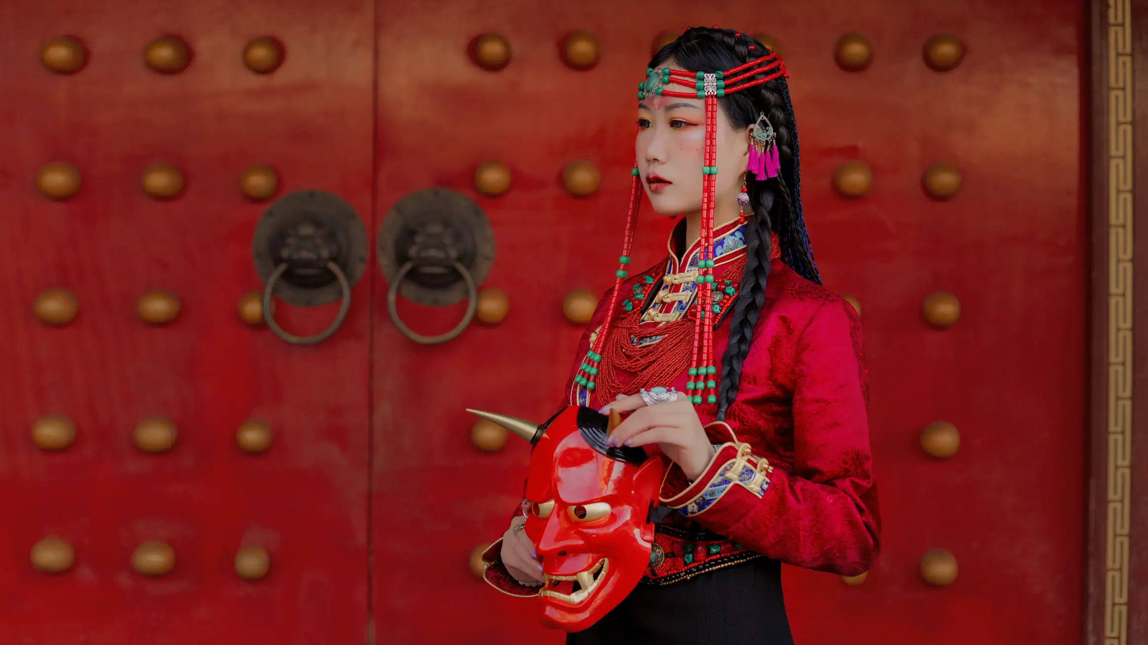 [艺图语] 2022.05.26 Vol.0994 – 扎西德勒 邓娃儿#[25P]-1