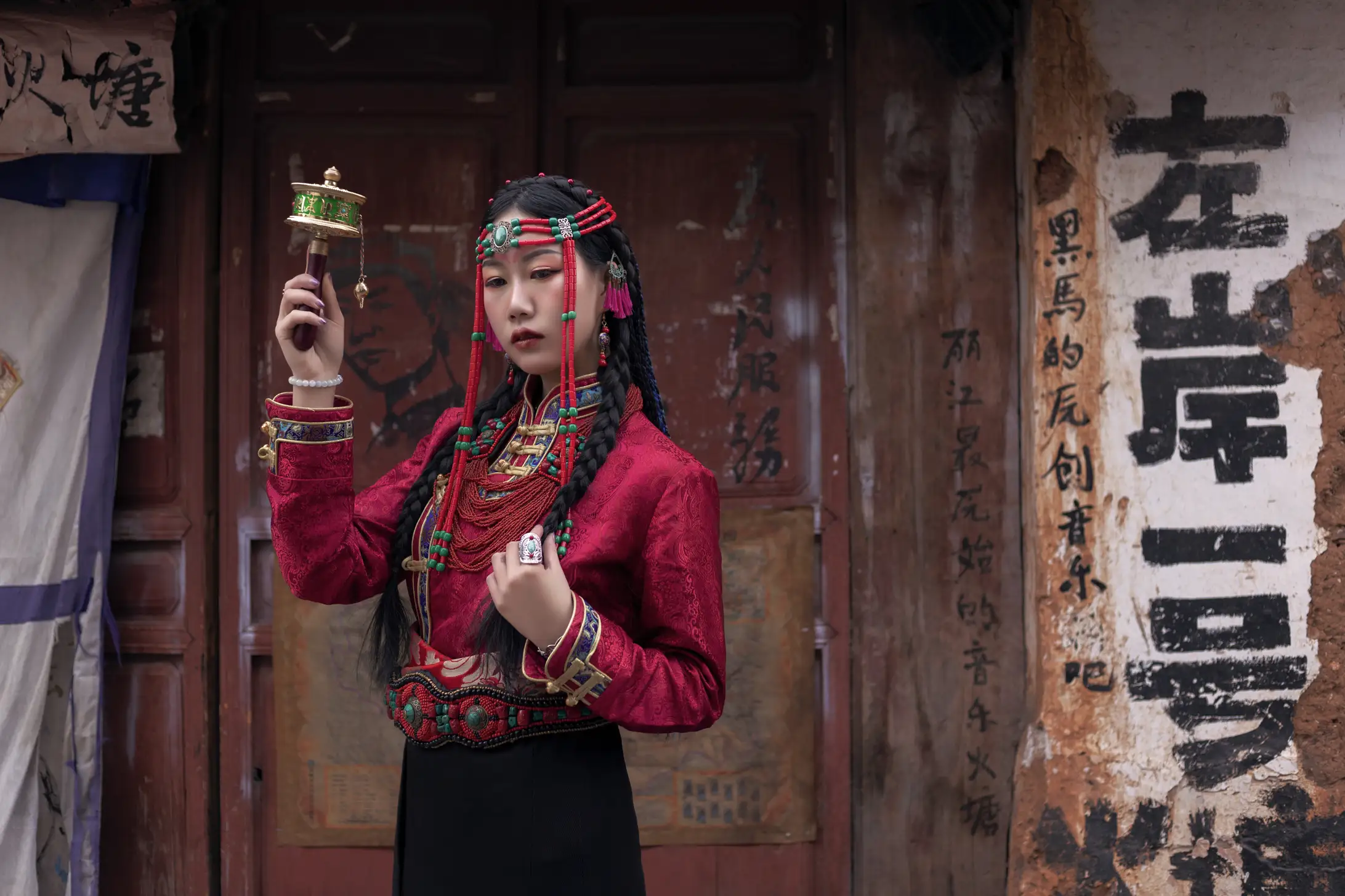 [艺图语] 2022.05.26 Vol.0994 – 扎西德勒 邓娃儿#[25P]-8