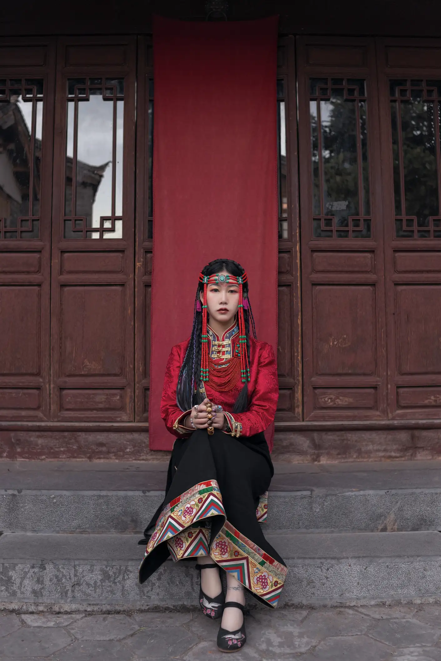 [艺图语] 2022.05.26 Vol.0994 – 扎西德勒 邓娃儿#[25P]-3