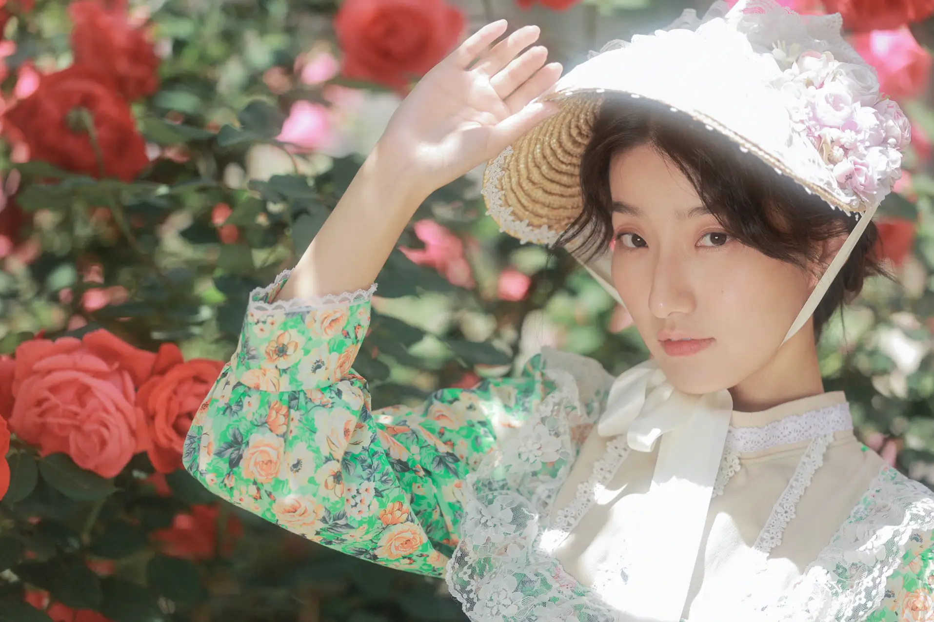 [艺图语] 2022.08.30 Vol.1831 – Alice的后花园 小萌爱吃肉xm#[20P]-9