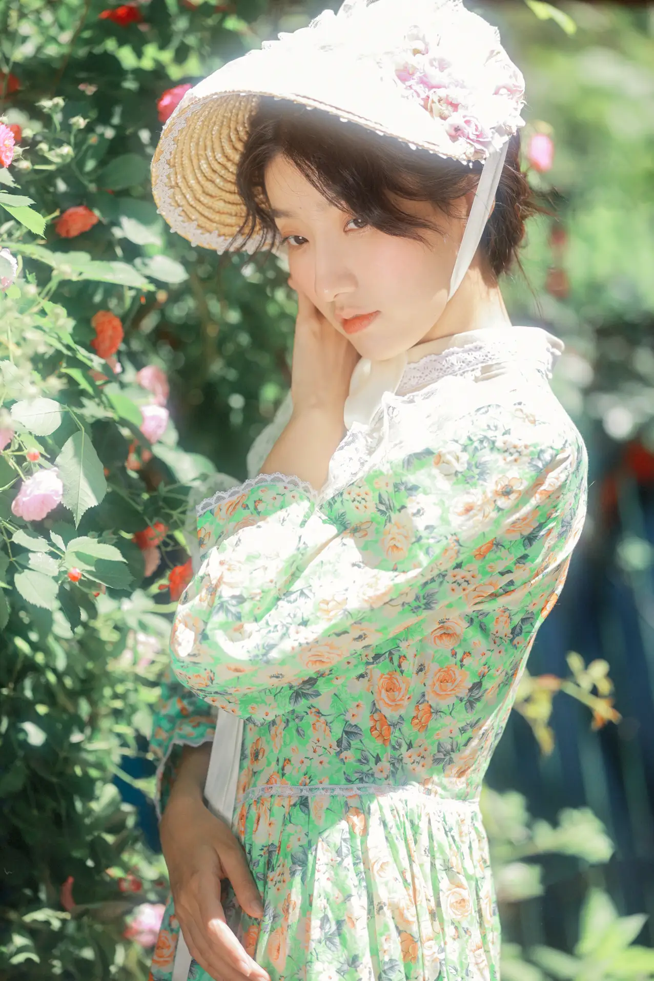 [艺图语] 2022.08.30 Vol.1831 – Alice的后花园 小萌爱吃肉xm#[20P]-4