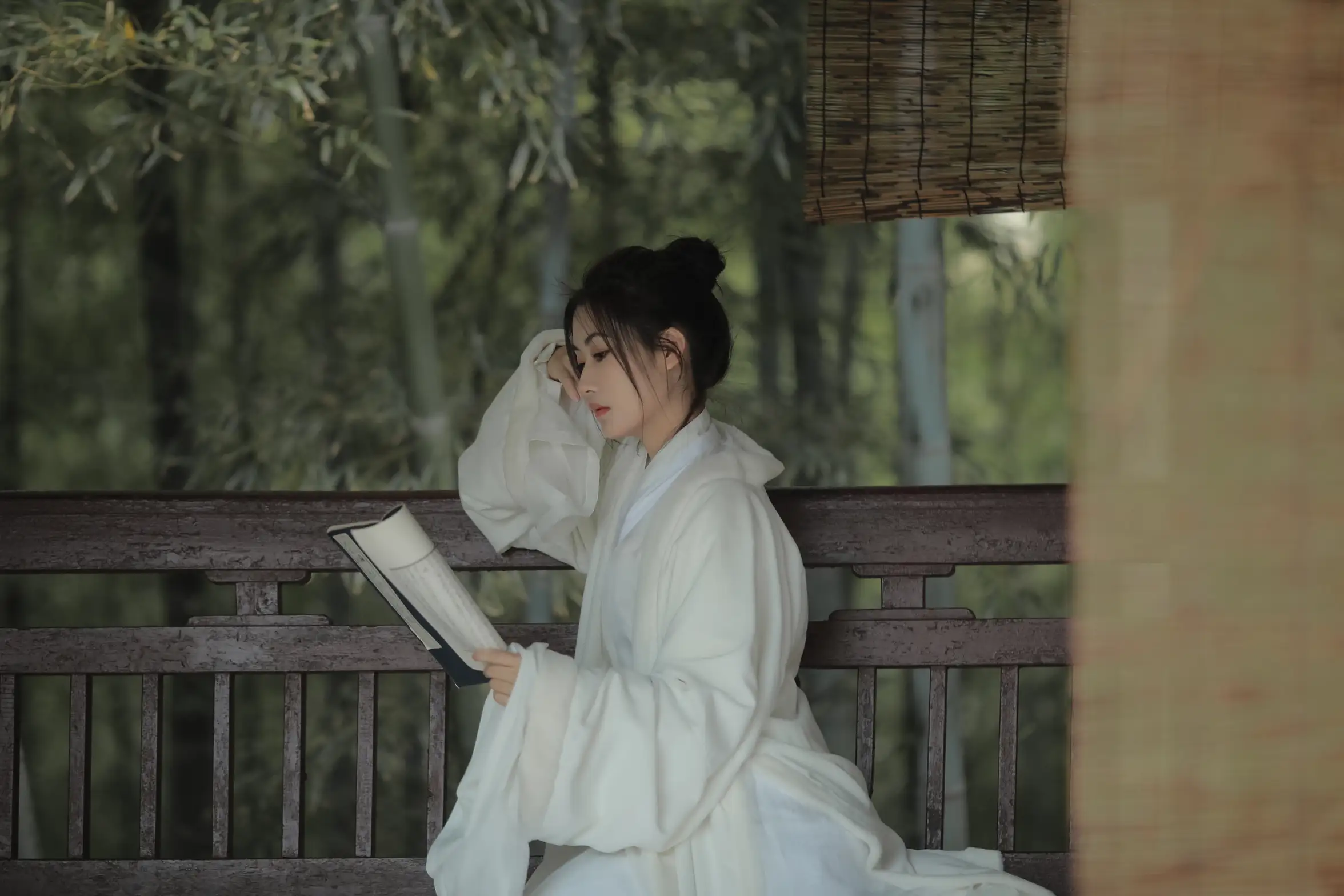 [艺图语] 2022.05.19 Vol.0928 – 麒麟才子 keikei白茶清欢#[22P]-1