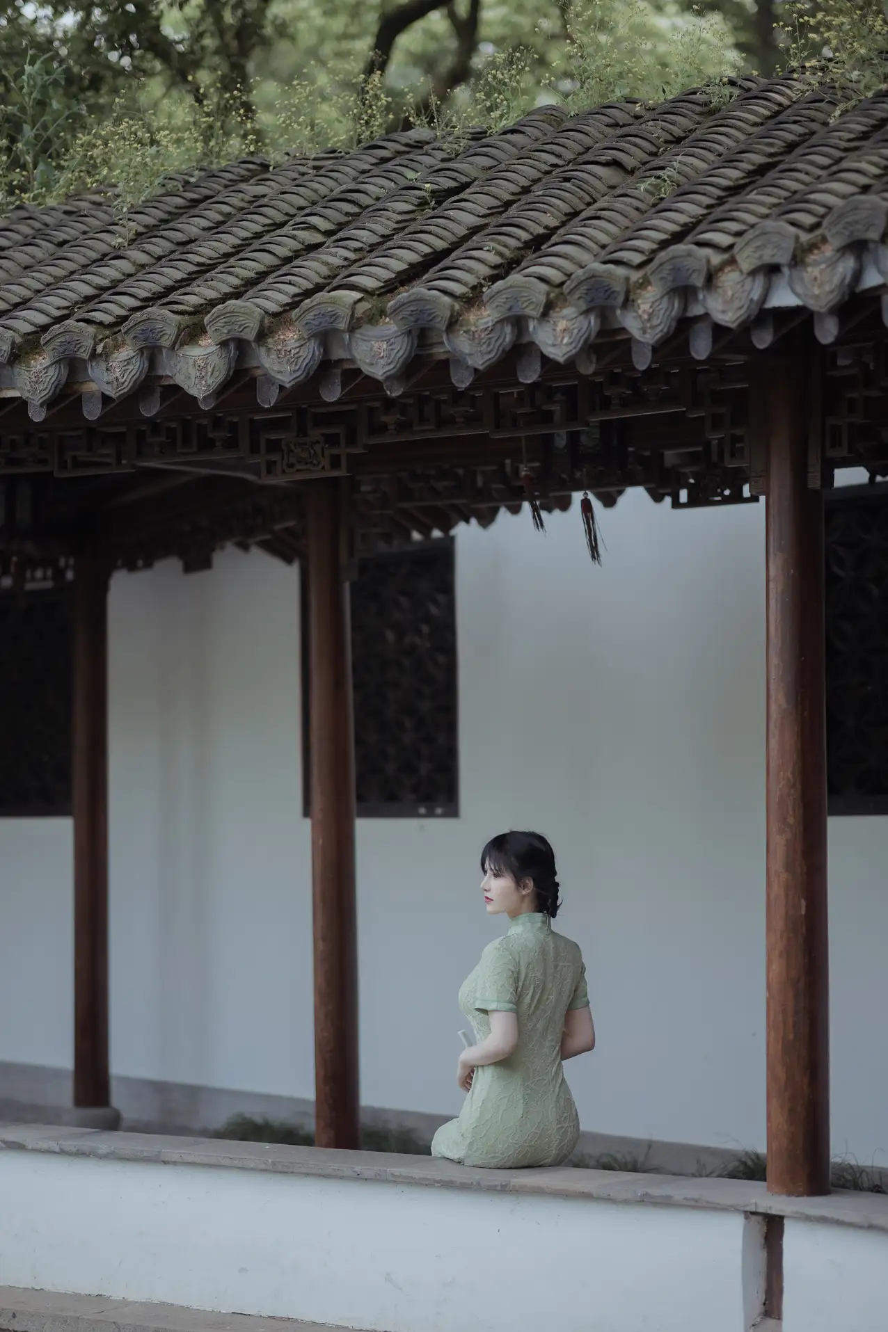 [艺图语] 2022.09.05 Vol.1874 – 佳人如梦 没意思#[44P]-4