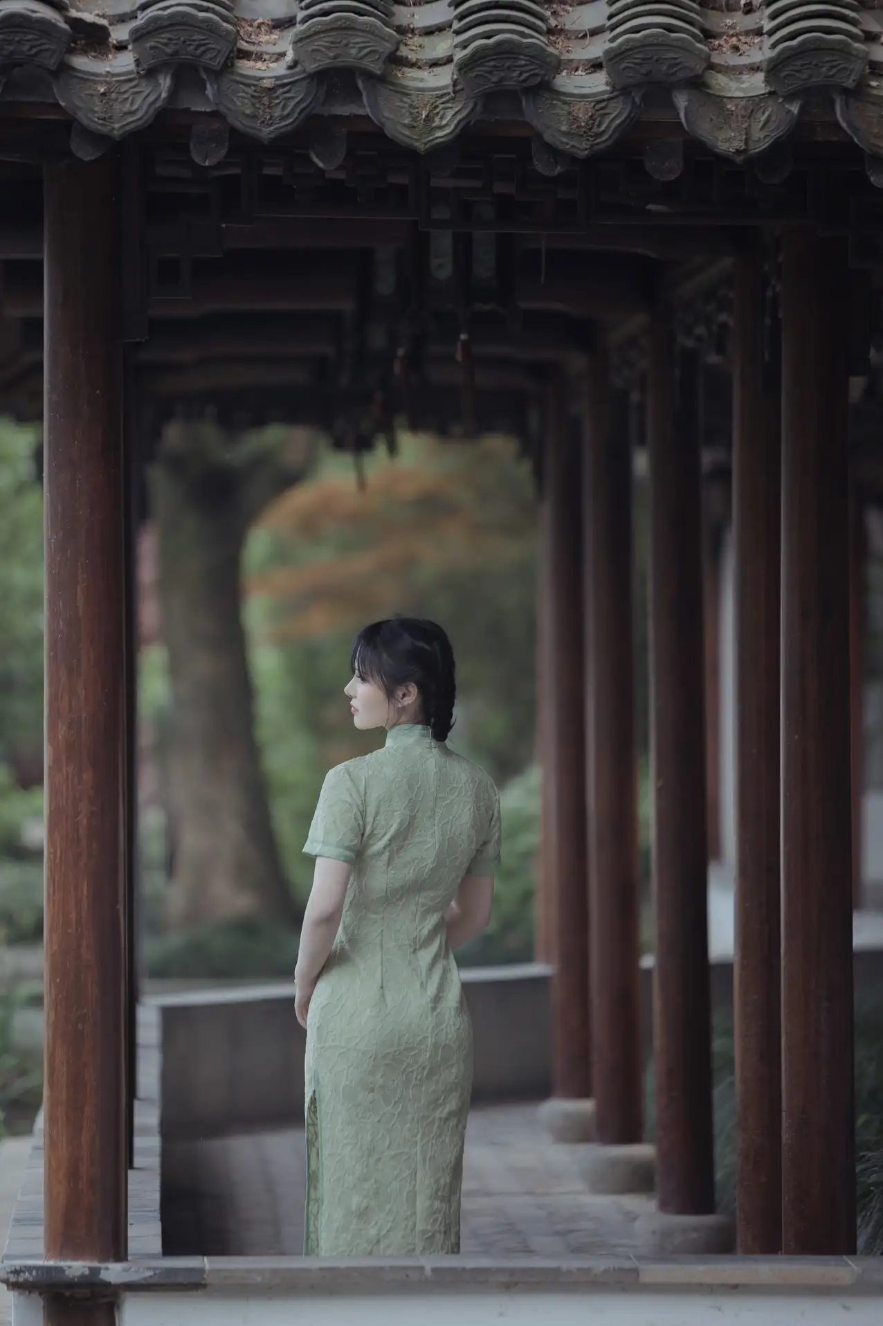 [艺图语] 2022.09.05 Vol.1874 – 佳人如梦 没意思#[44P]-7