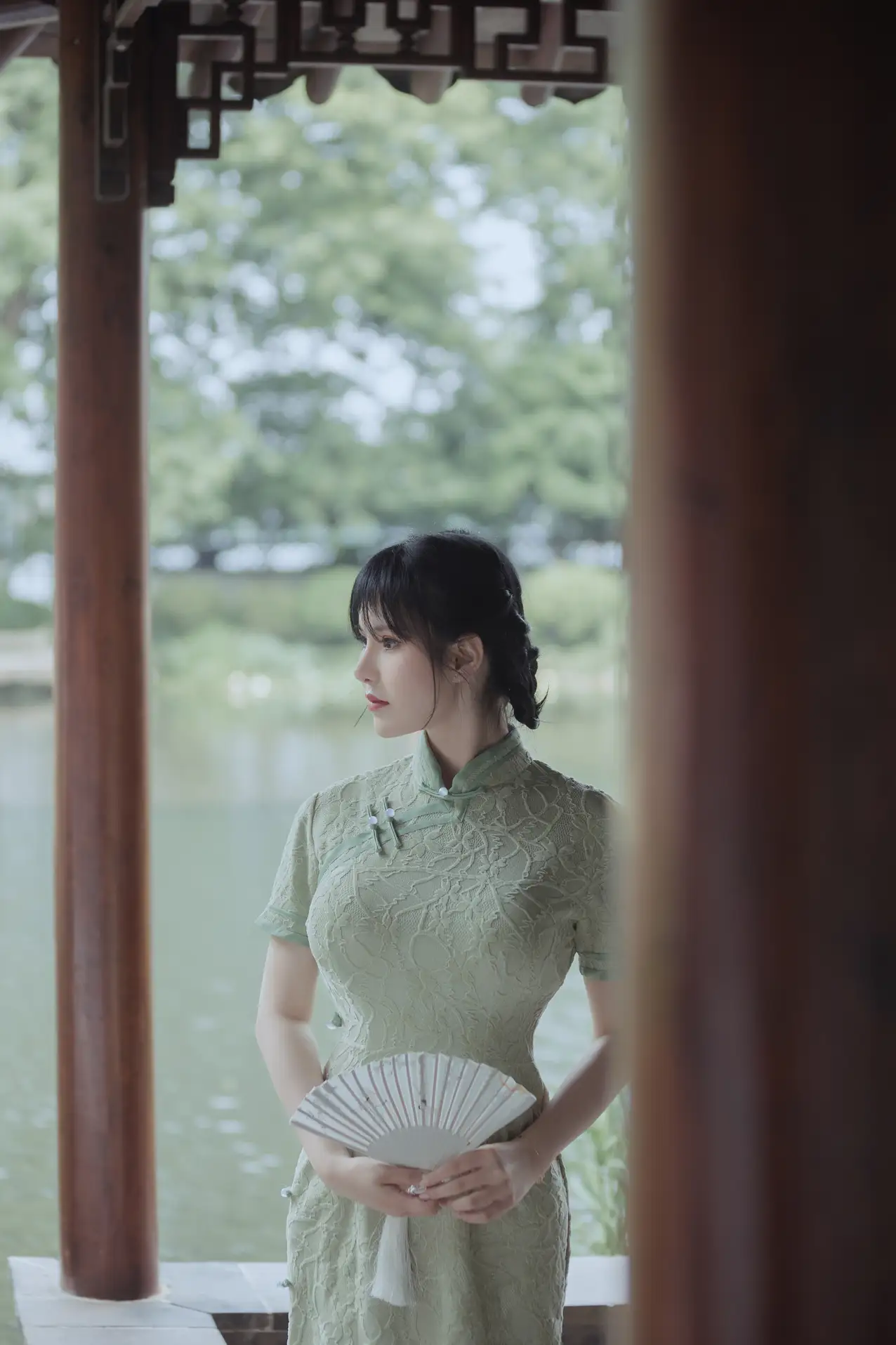 [艺图语] 2022.09.05 Vol.1874 – 佳人如梦 没意思#[44P]-8