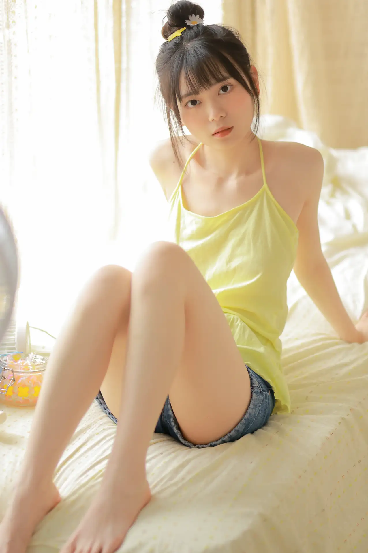 [艺图语] 2022.09.12 Vol.1929 – 橙子味 阿满AA#[21P]-1