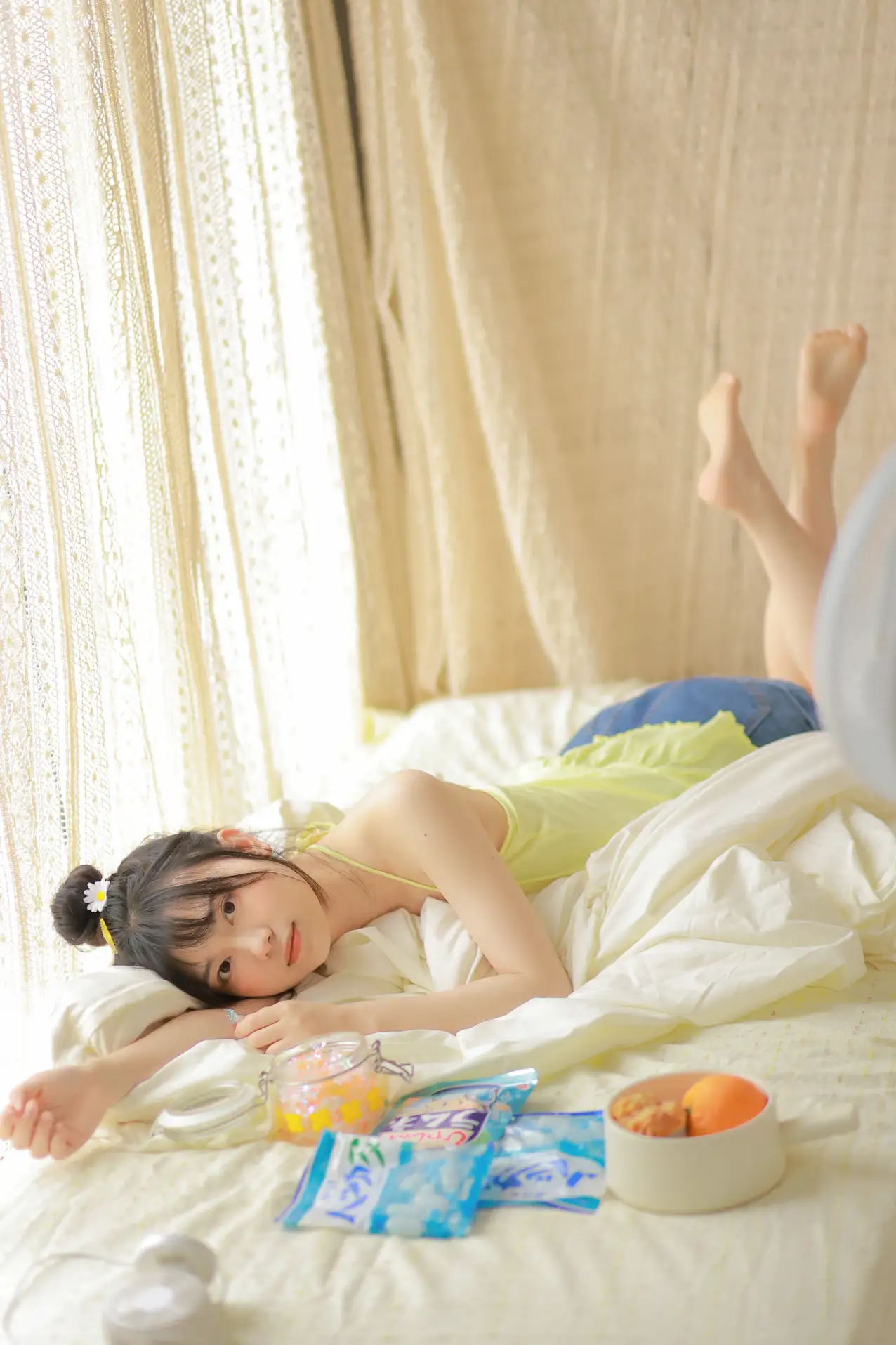 [艺图语] 2022.09.12 Vol.1929 – 橙子味 阿满AA#[21P]-10