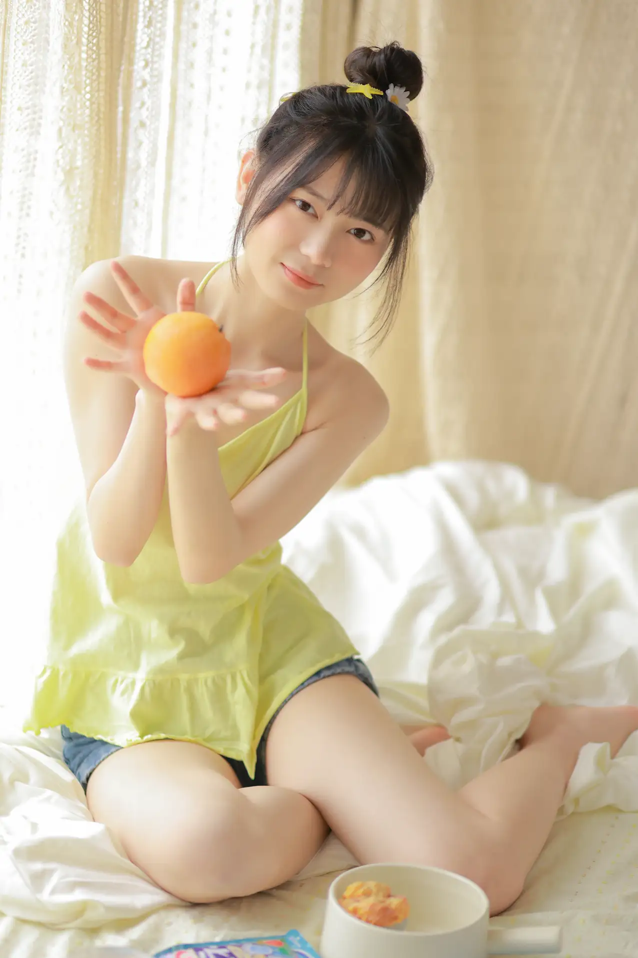 [艺图语] 2022.09.12 Vol.1929 – 橙子味 阿满AA#[21P]-4