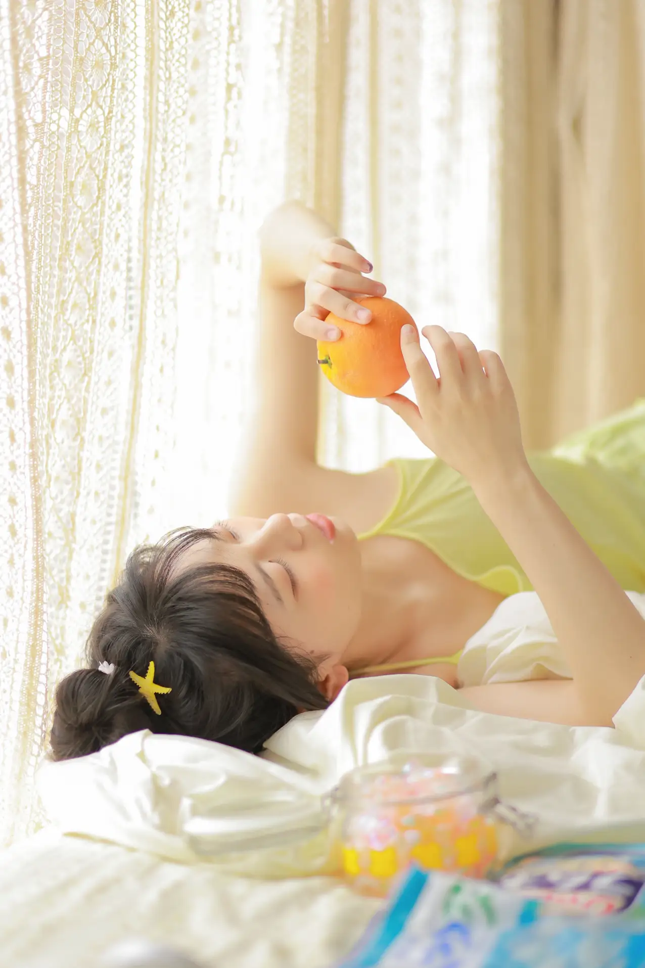 [艺图语] 2022.09.12 Vol.1929 – 橙子味 阿满AA#[21P]-5