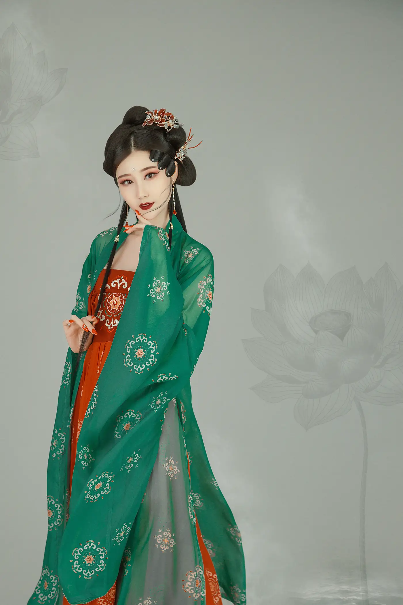 [艺图语] 2022.01.22 Vol.692 – 采莲令 娜宝#[28P]-11