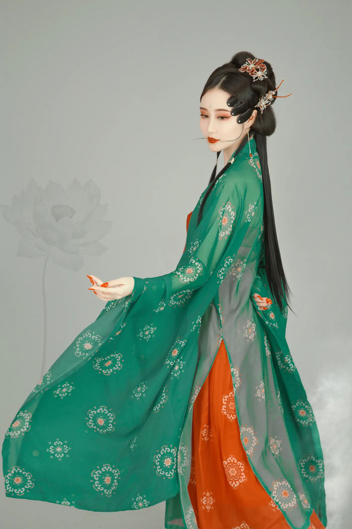 [艺图语] 2022.01.22 Vol.692 – 采莲令 娜宝#[28P]-12