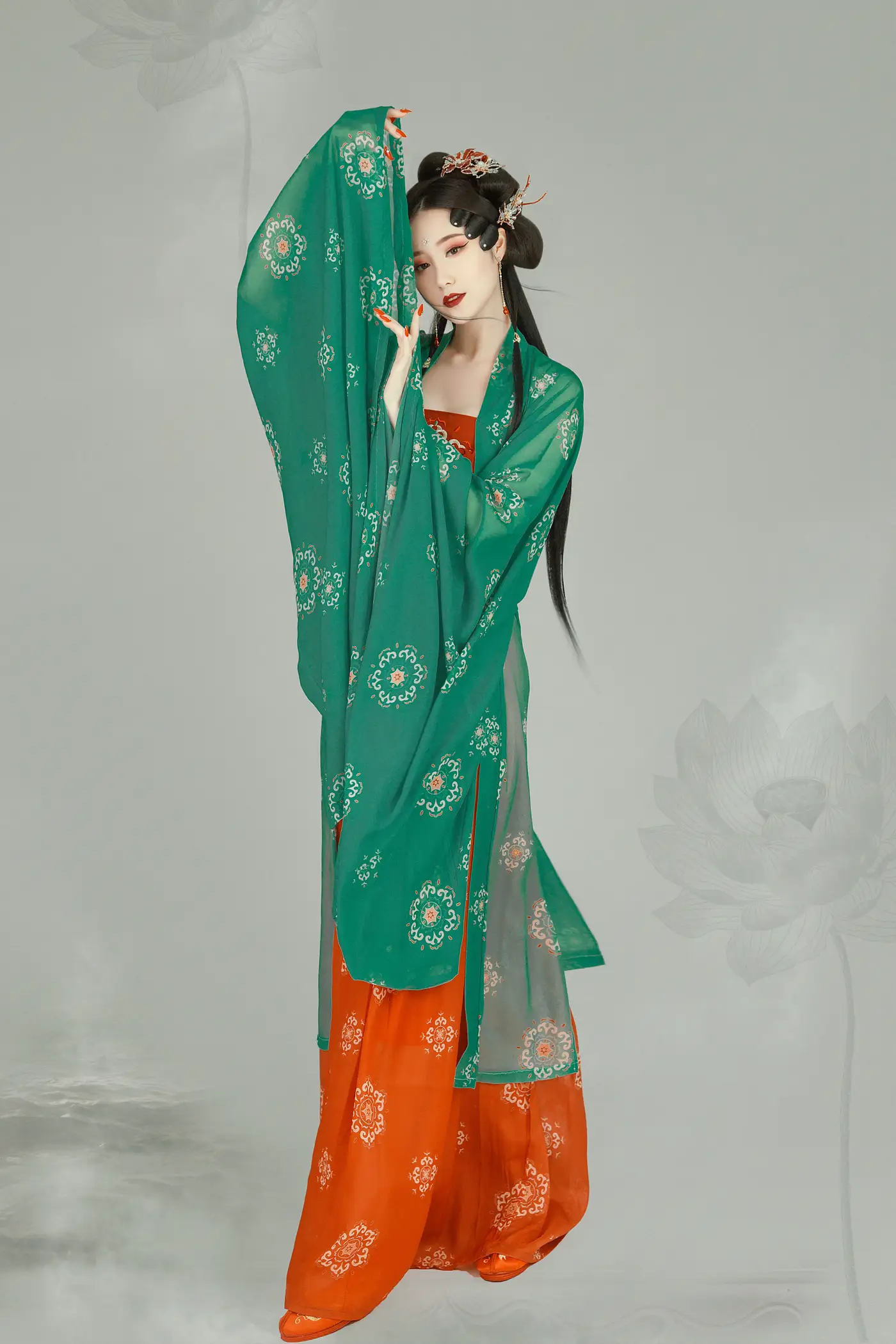 [艺图语] 2022.01.22 Vol.692 – 采莲令 娜宝#[28P]-14
