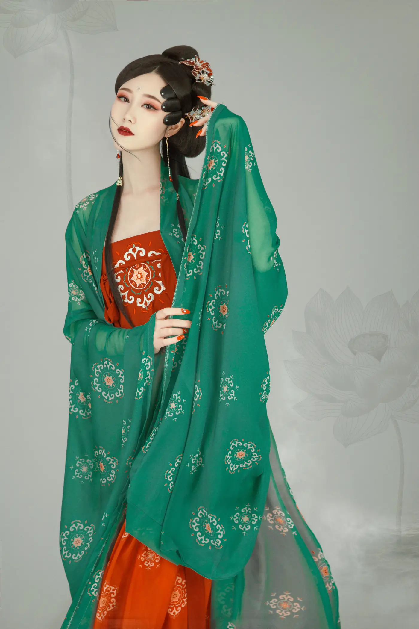 [艺图语] 2022.01.22 Vol.692 – 采莲令 娜宝#[28P]-15