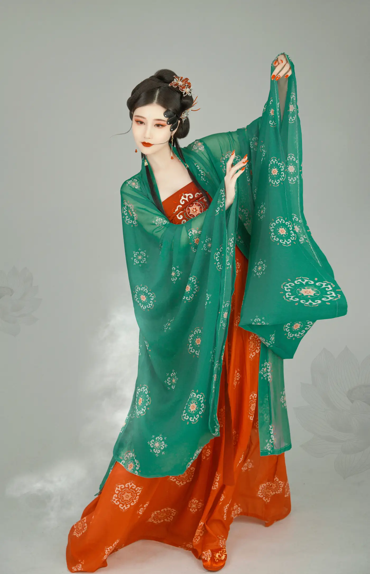 [艺图语] 2022.01.22 Vol.692 – 采莲令 娜宝#[28P]-16