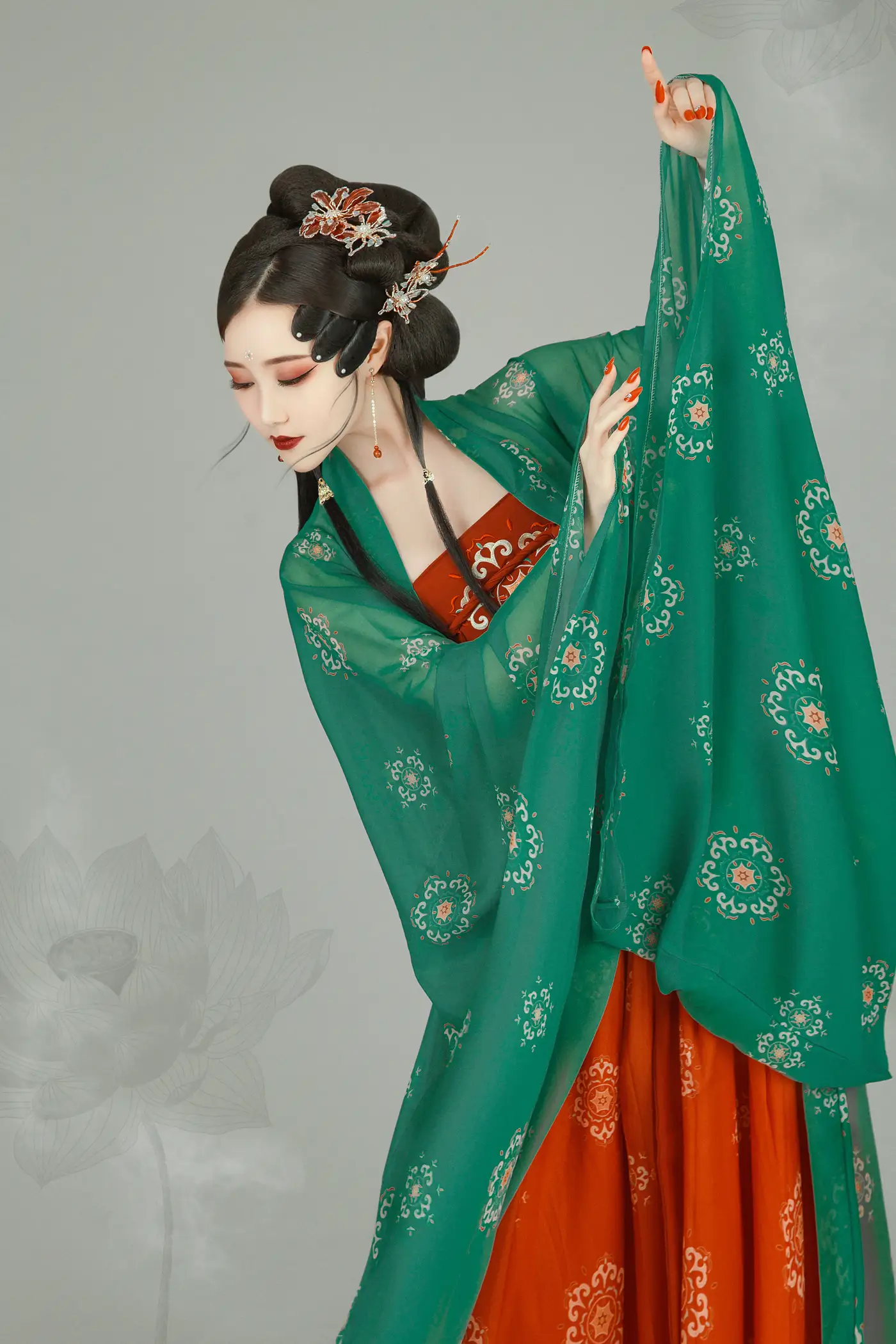 [艺图语] 2022.01.22 Vol.692 – 采莲令 娜宝#[28P]-17