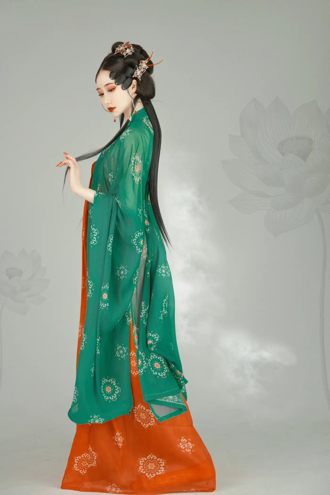[艺图语] 2022.01.22 Vol.692 – 采莲令 娜宝#[28P]-18