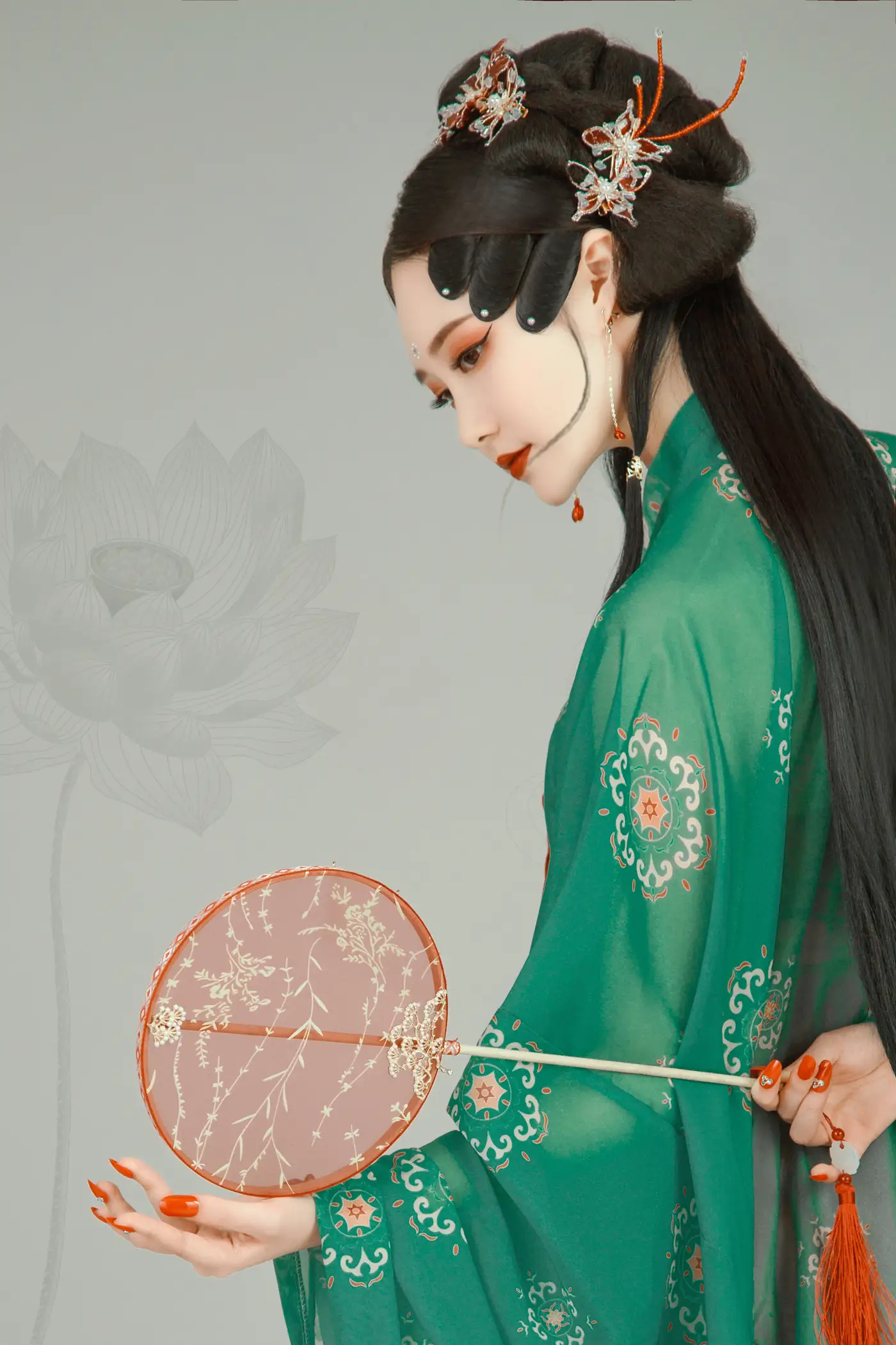 [艺图语] 2022.01.22 Vol.692 – 采莲令 娜宝#[28P]-19