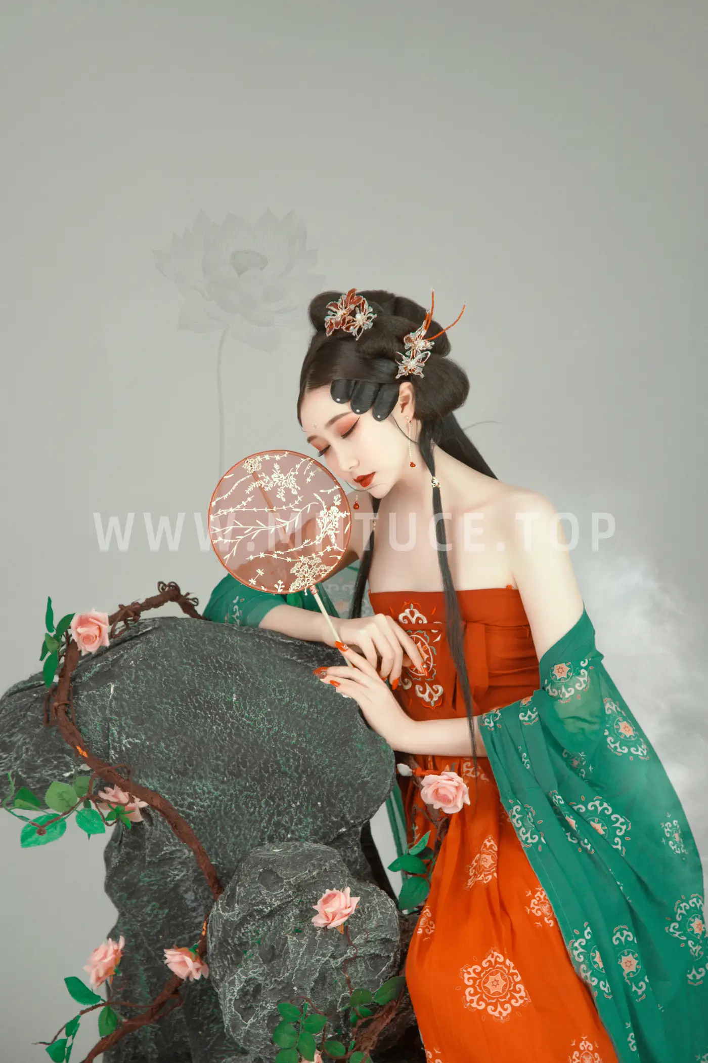 [艺图语] 2022.01.22 Vol.692 – 采莲令 娜宝#[28P]-20