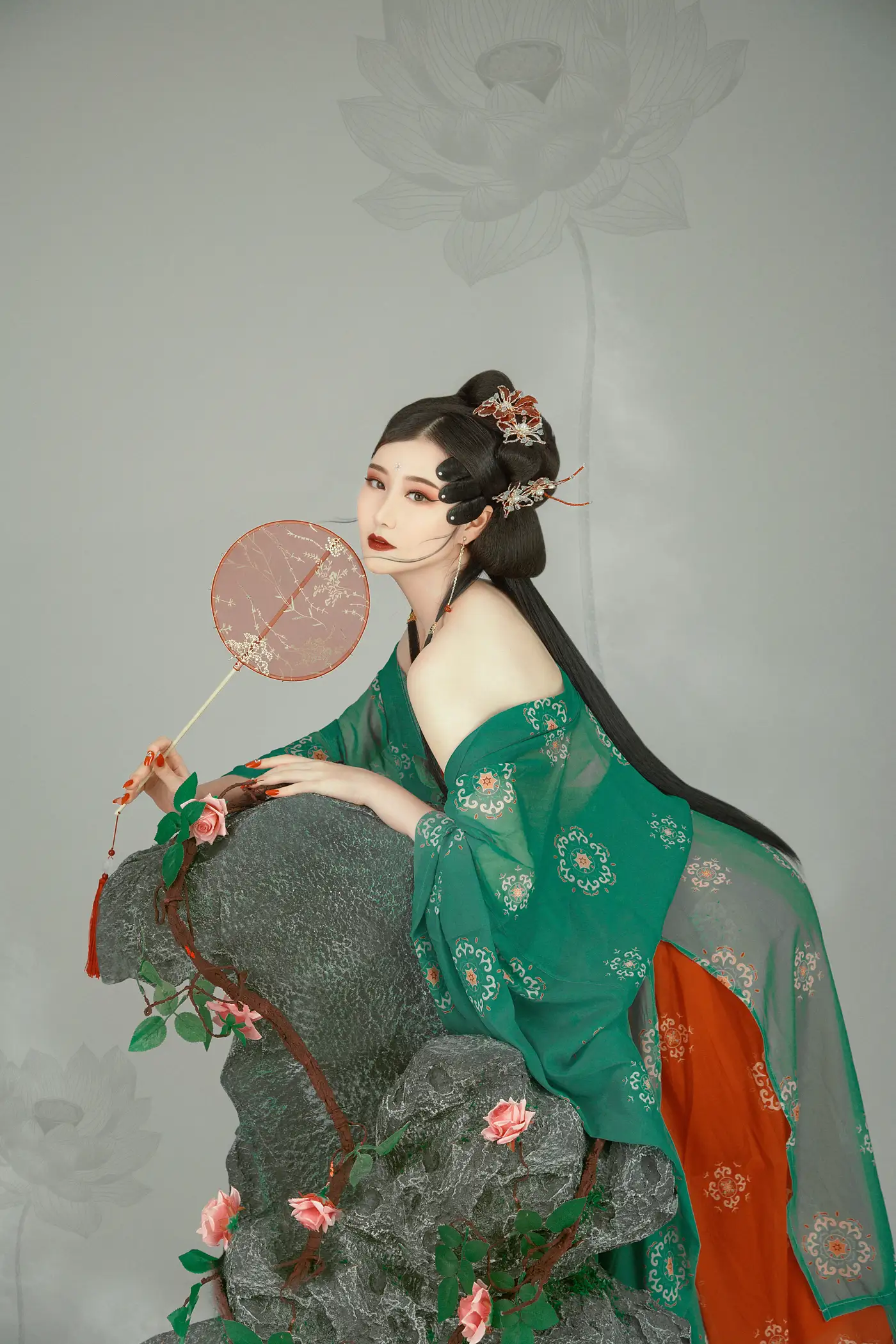 [艺图语] 2022.01.22 Vol.692 – 采莲令 娜宝#[28P]-22
