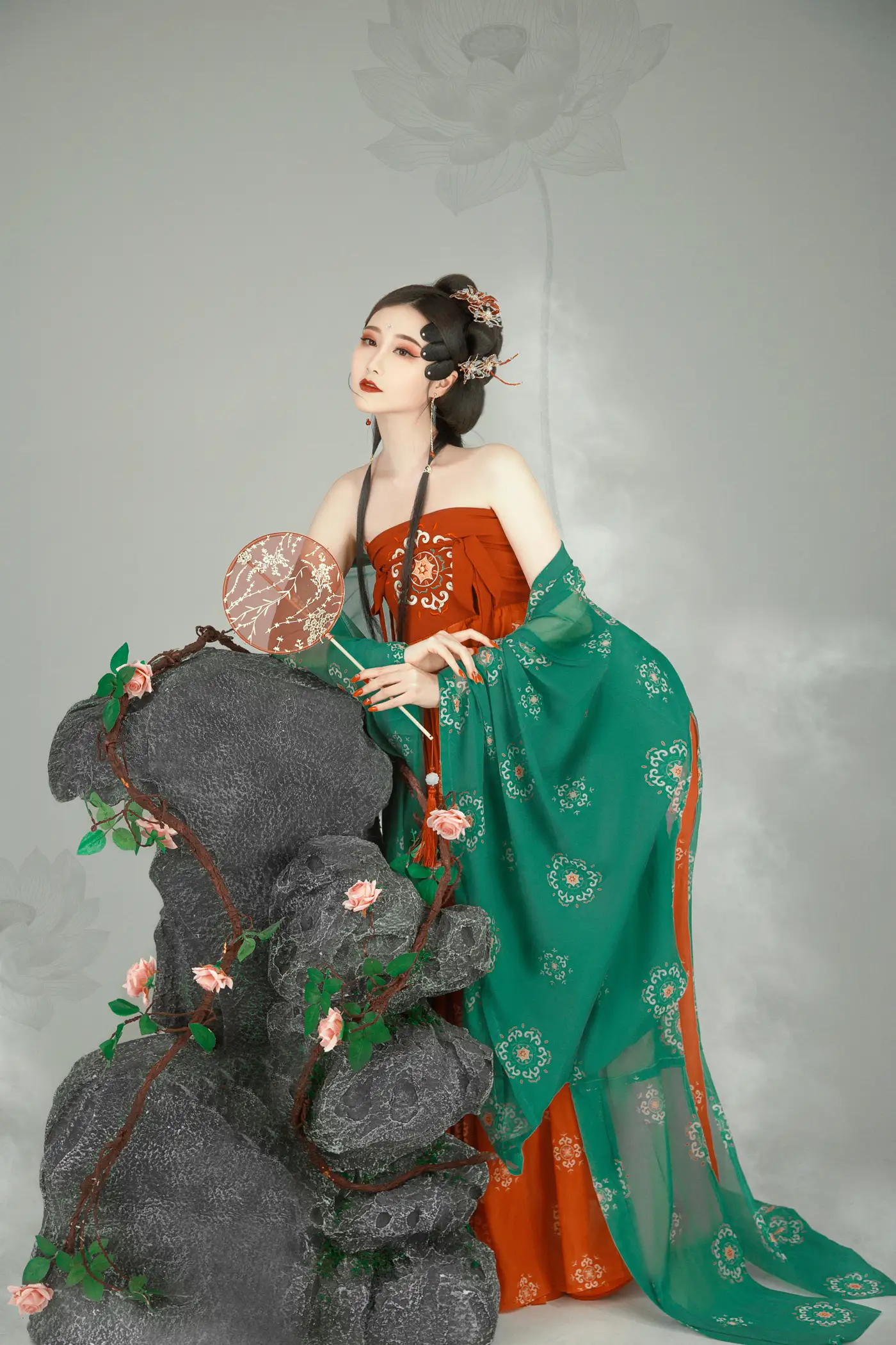 [艺图语] 2022.01.22 Vol.692 – 采莲令 娜宝#[28P]-24