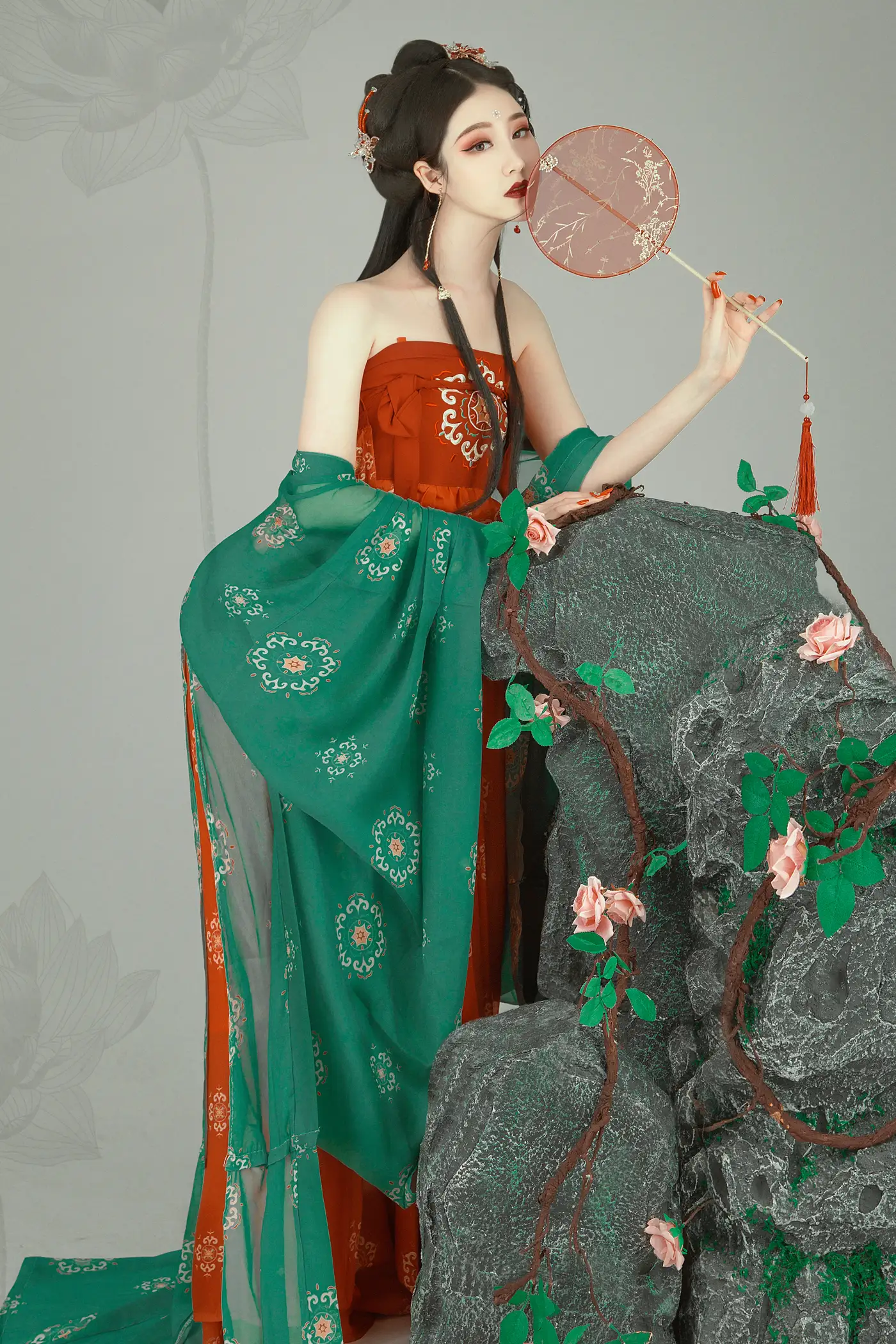 [艺图语] 2022.01.22 Vol.692 – 采莲令 娜宝#[28P]-1