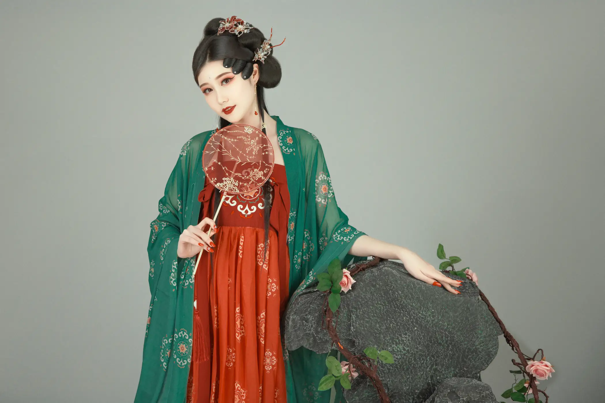 [艺图语] 2022.01.22 Vol.692 – 采莲令 娜宝#[28P]-2